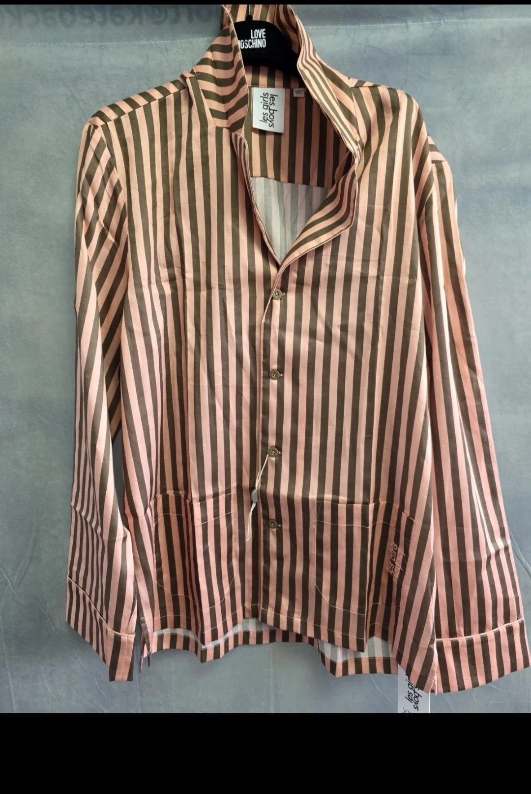 Womens PJ Shirt Size Small