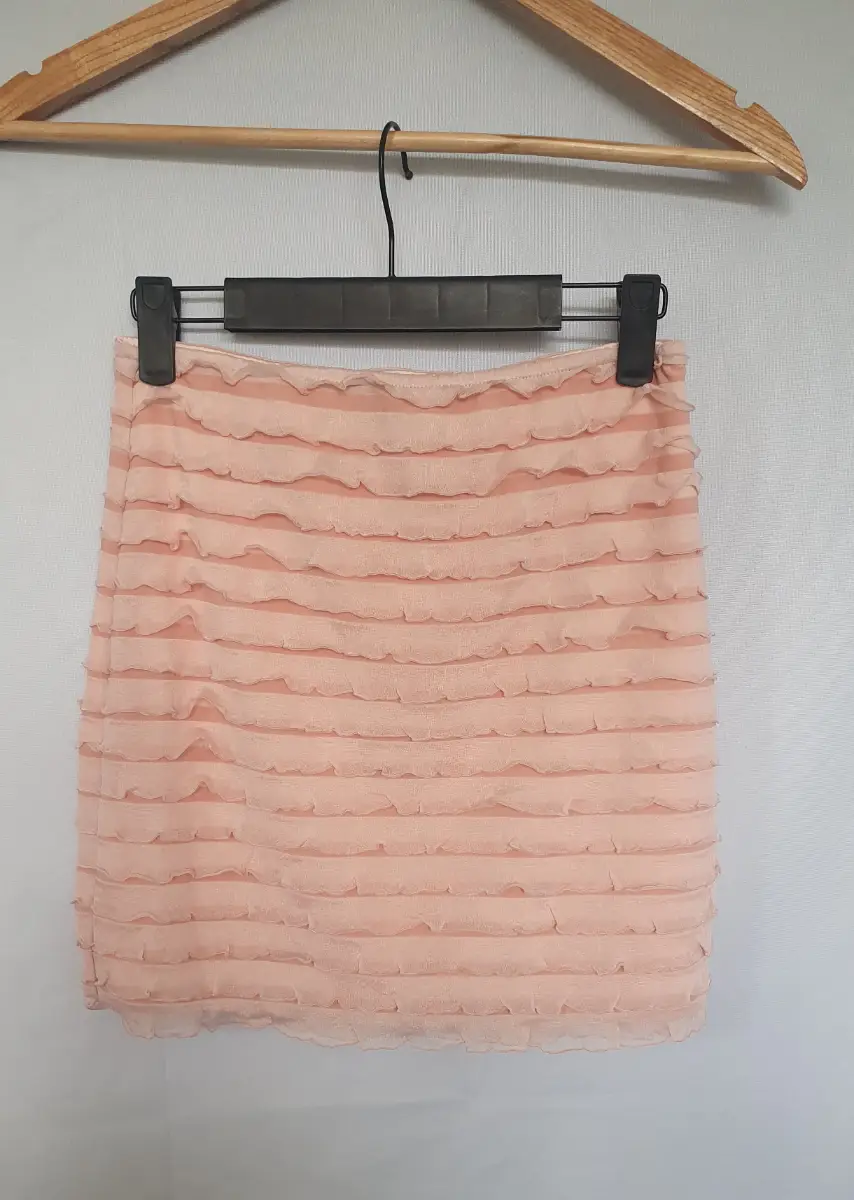 Womens Frill Mini Skirt Size 8