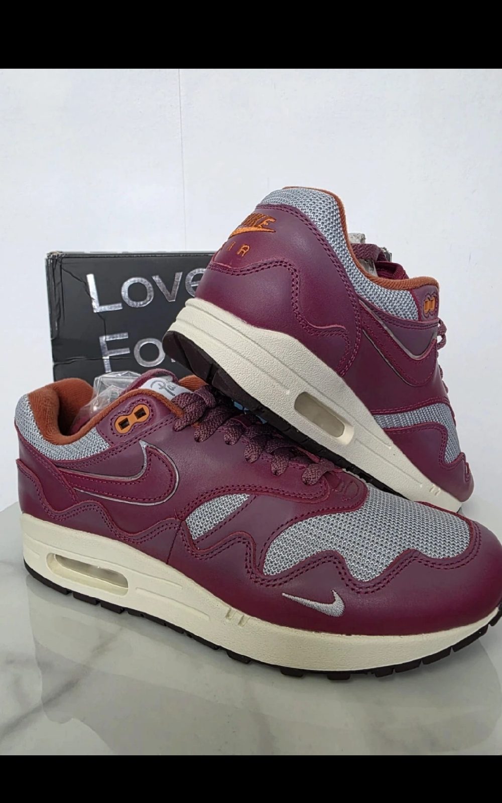 Nike Air Max X Patta Size UK 8