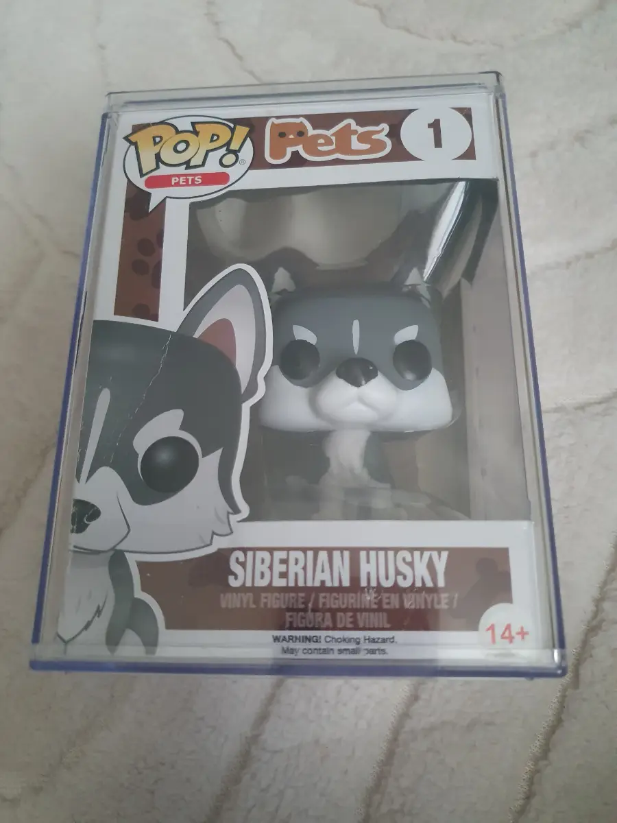 Funko Pop Siberian Husky #1