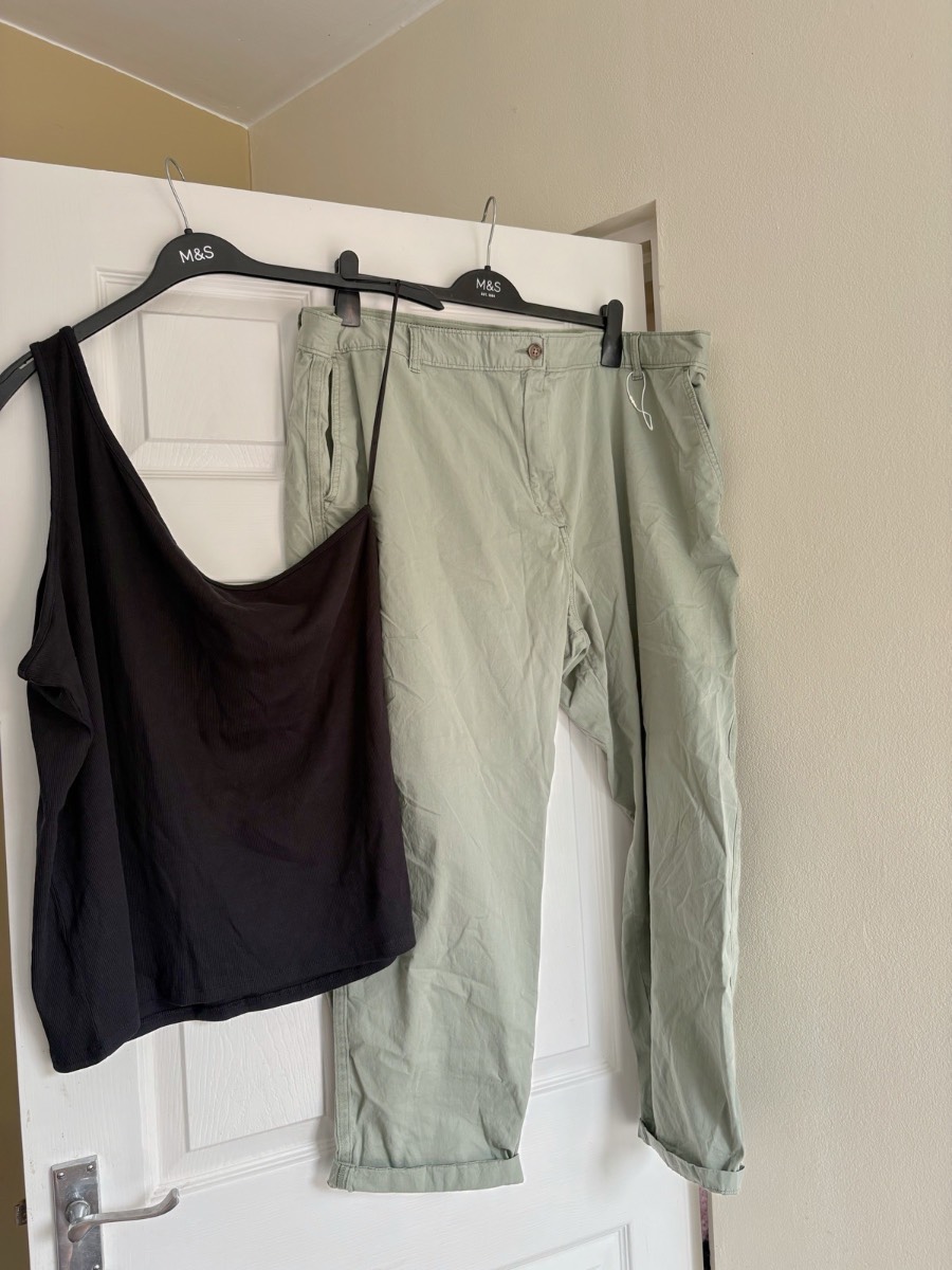 2 piece set - M&S - new without tags - size uk 24