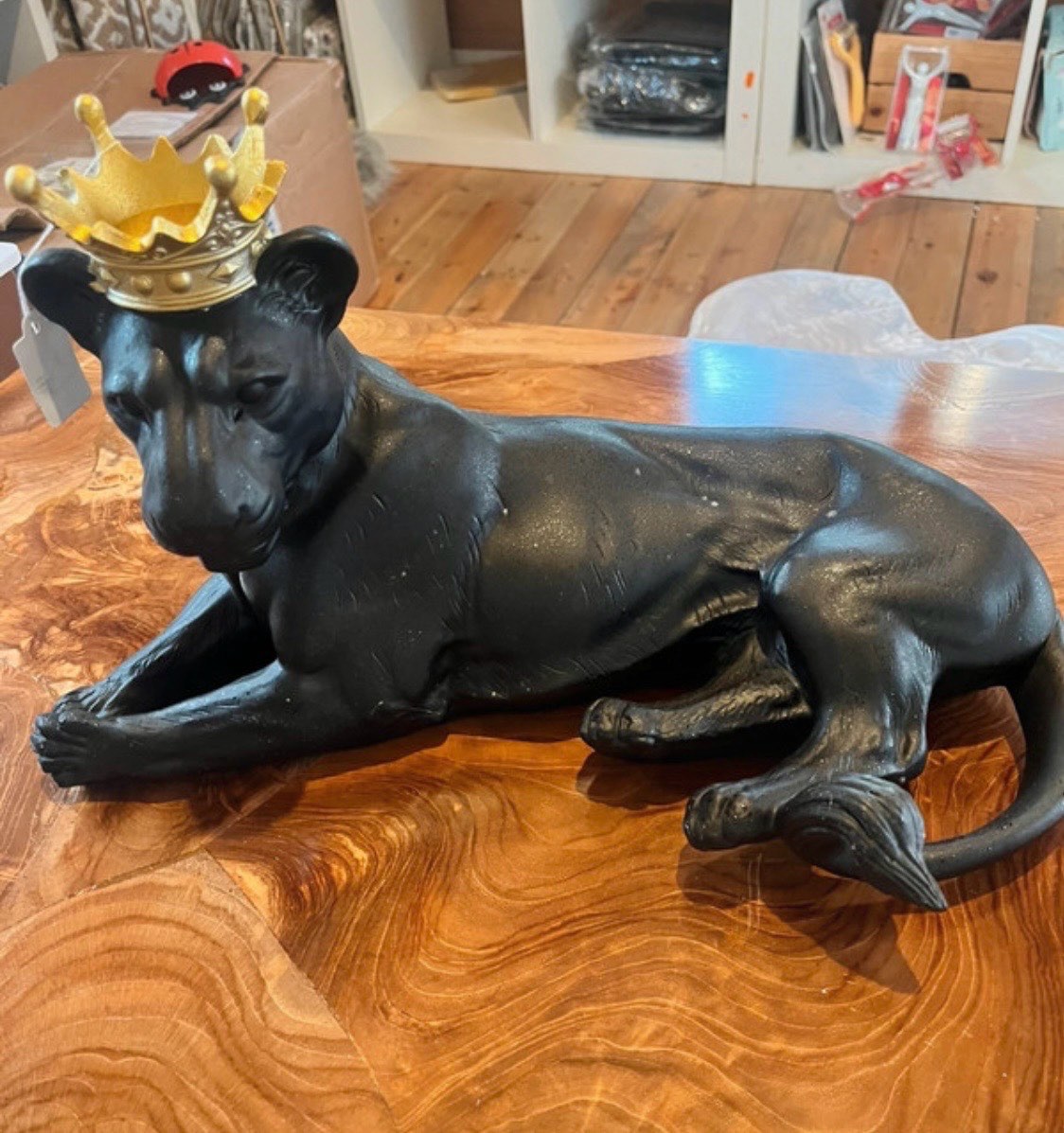 Lion ornament