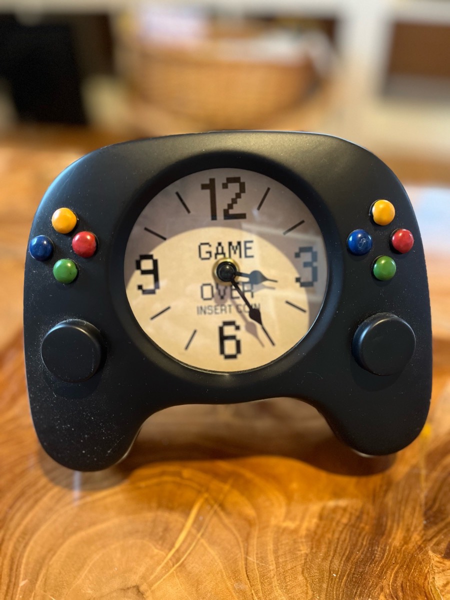 Clock - game control