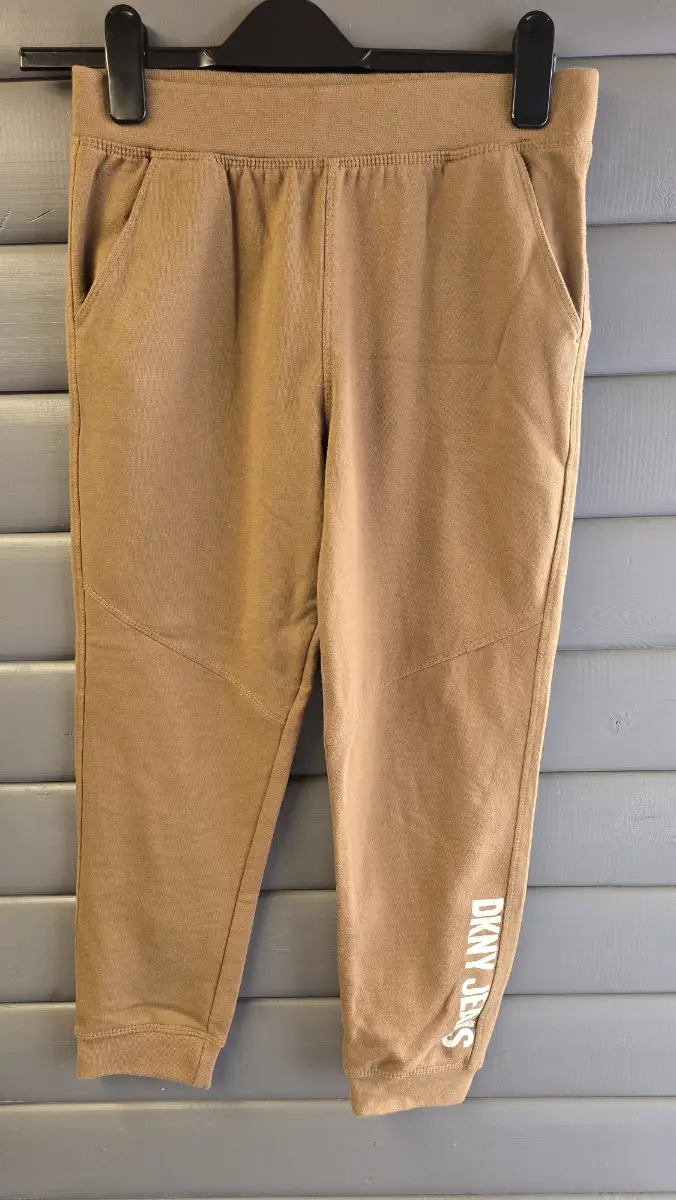 Boys DKNY jeans jogger jogging bottoms age 10