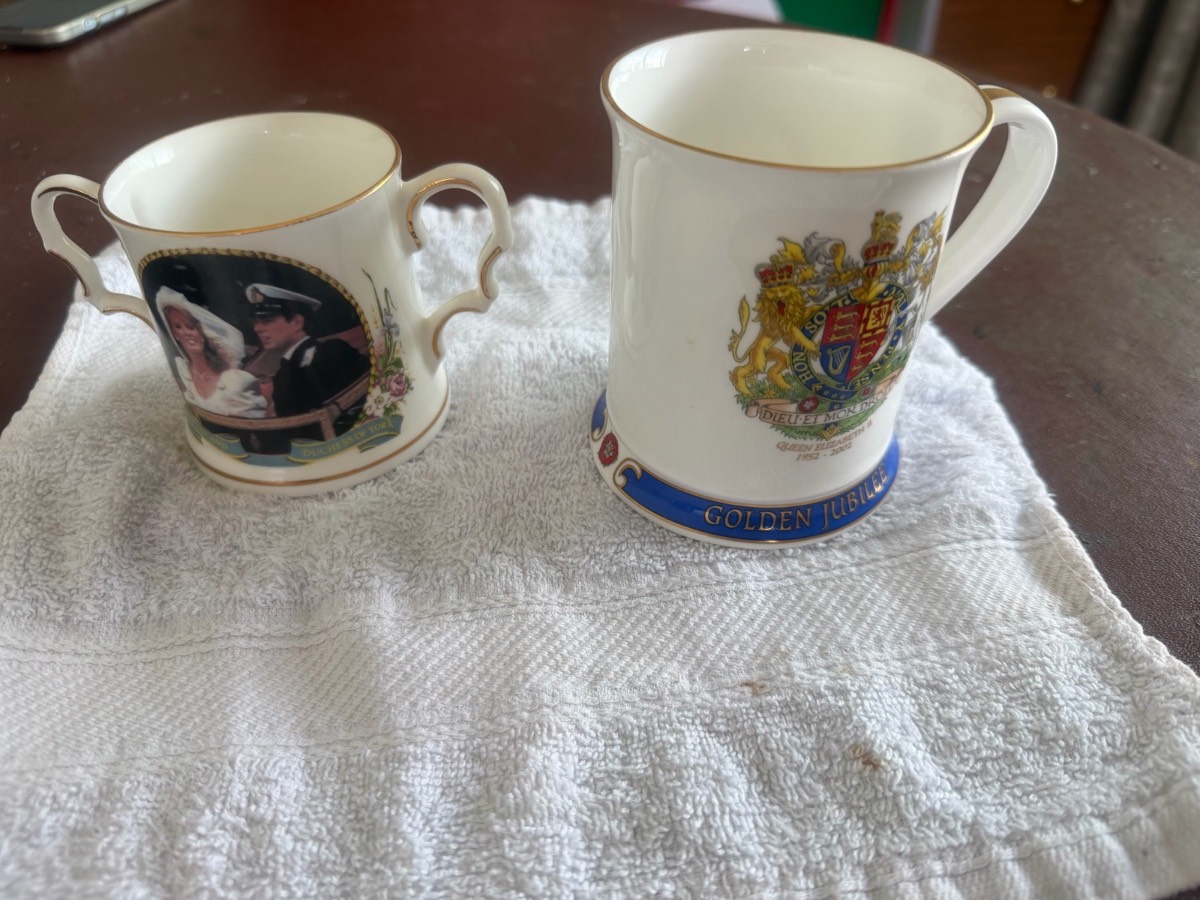 Royal cups