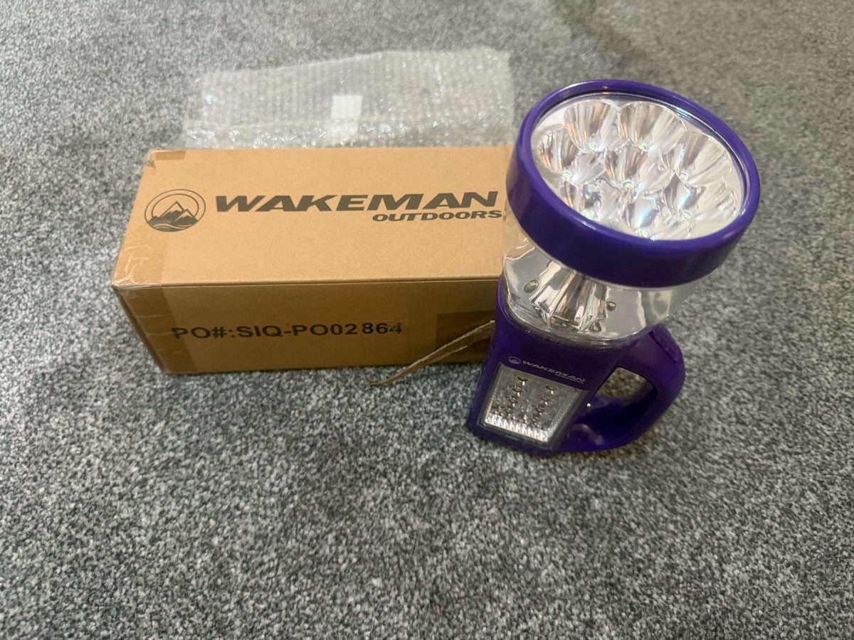 Wake man torch
