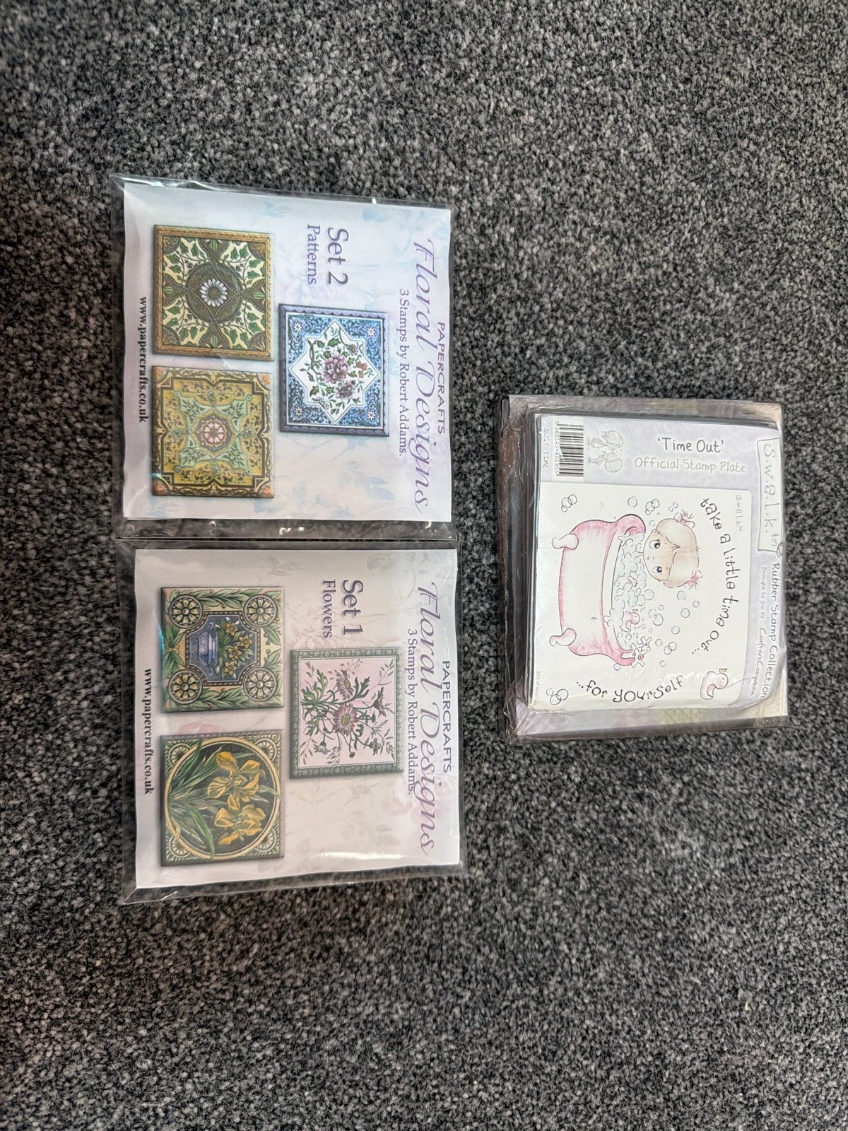 Stamps and cd