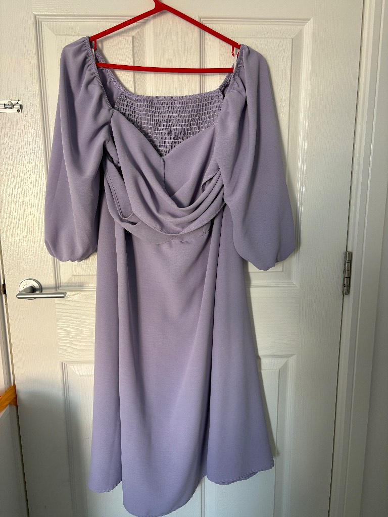 Women’s lilac dress