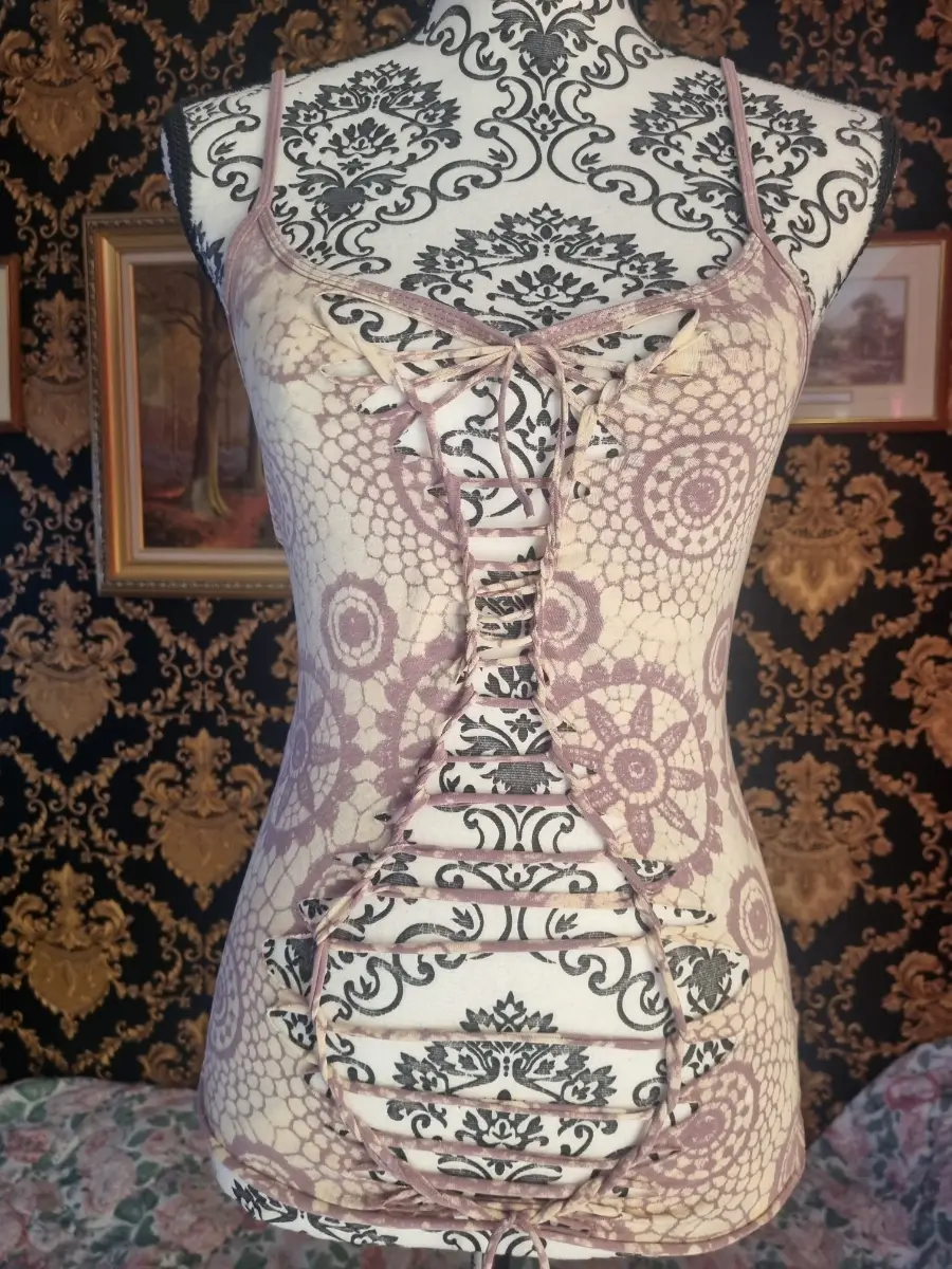 Custom cut vest