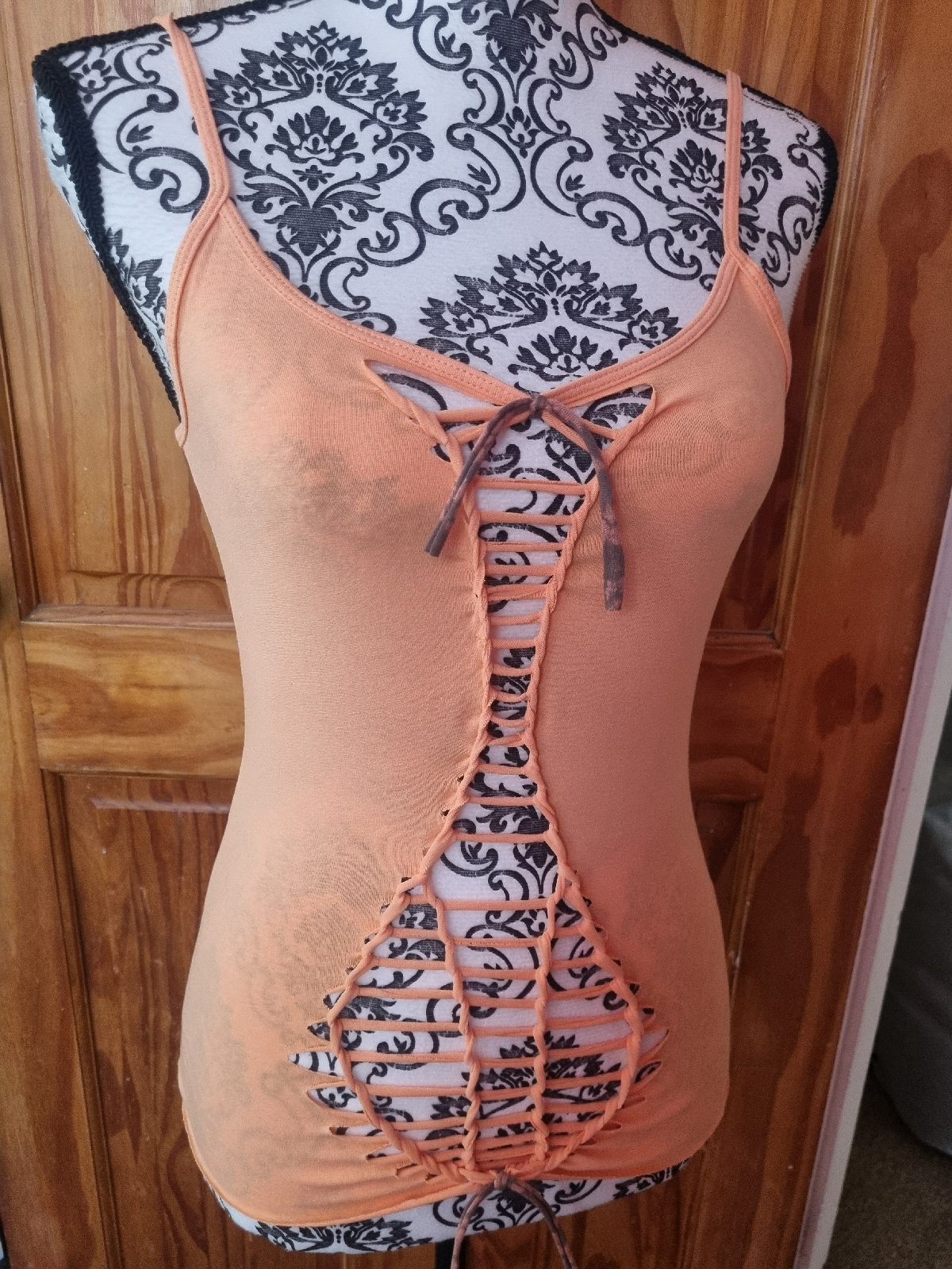 Custom vest, size S