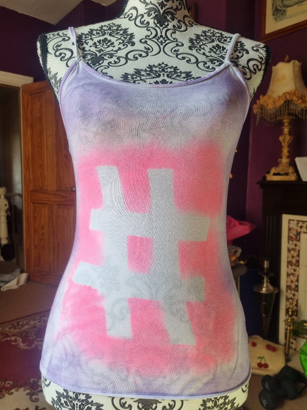 Funky vest, size S