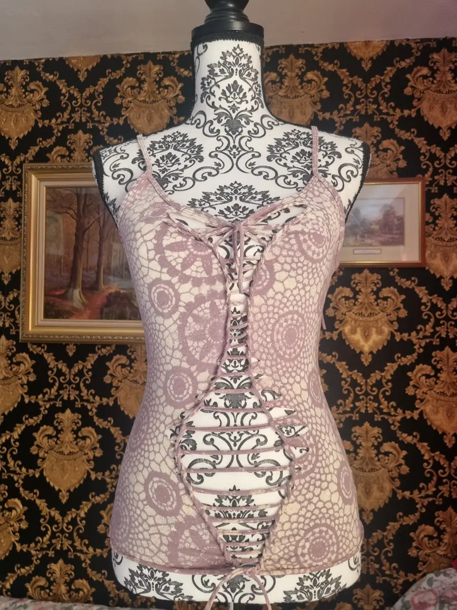 Custom cut vest, size S