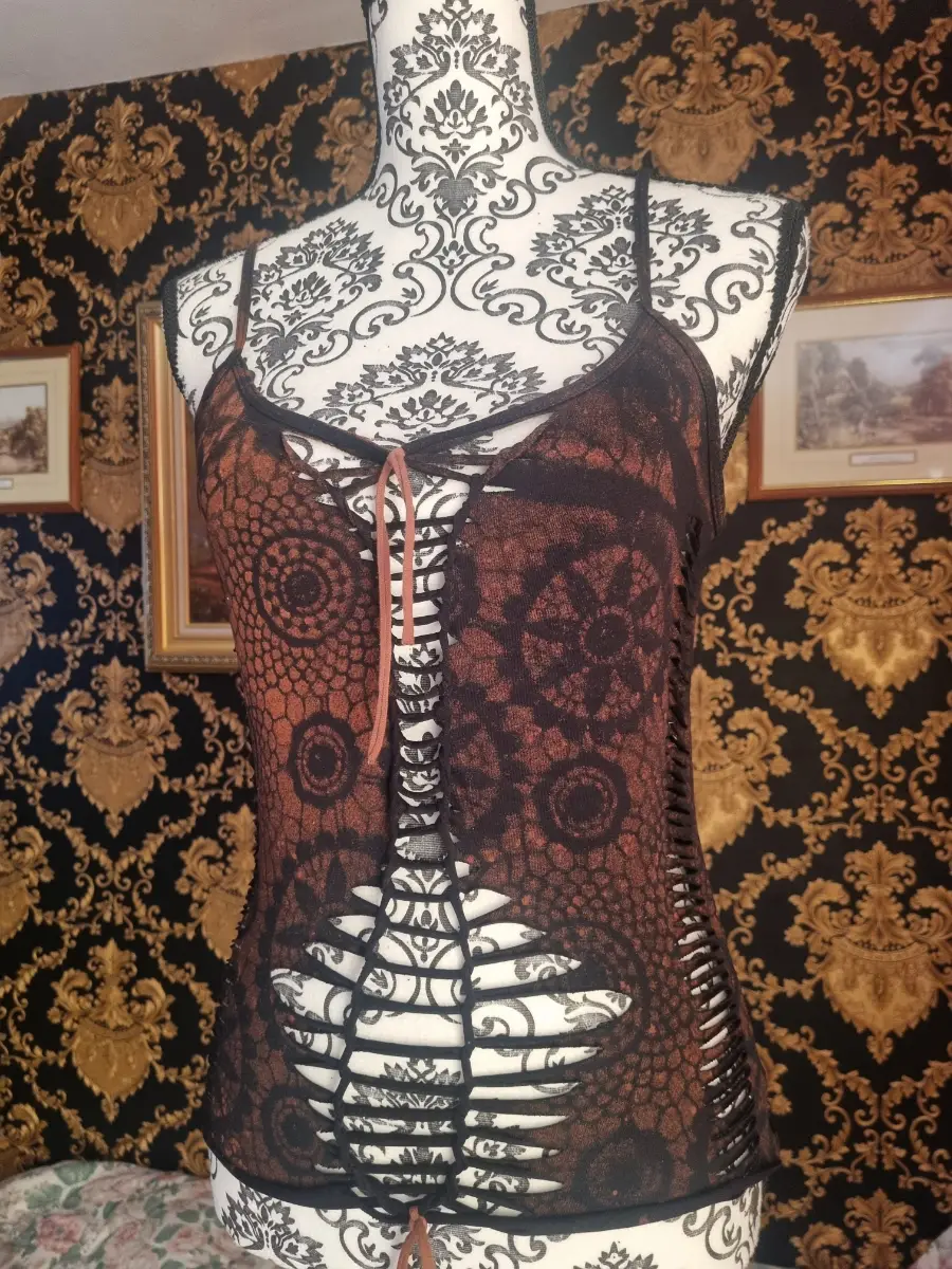Ladies custom vest, size M