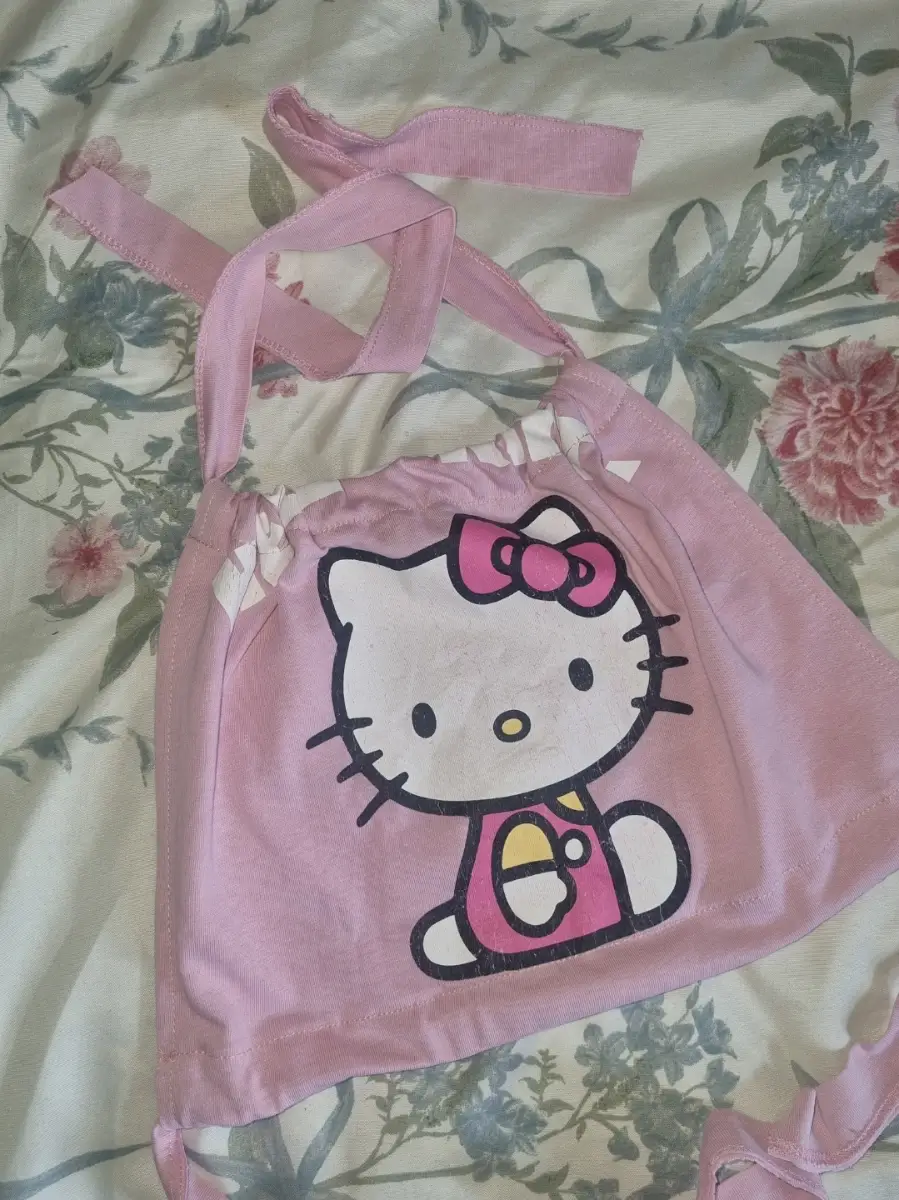 Hello Kitty halterneck top