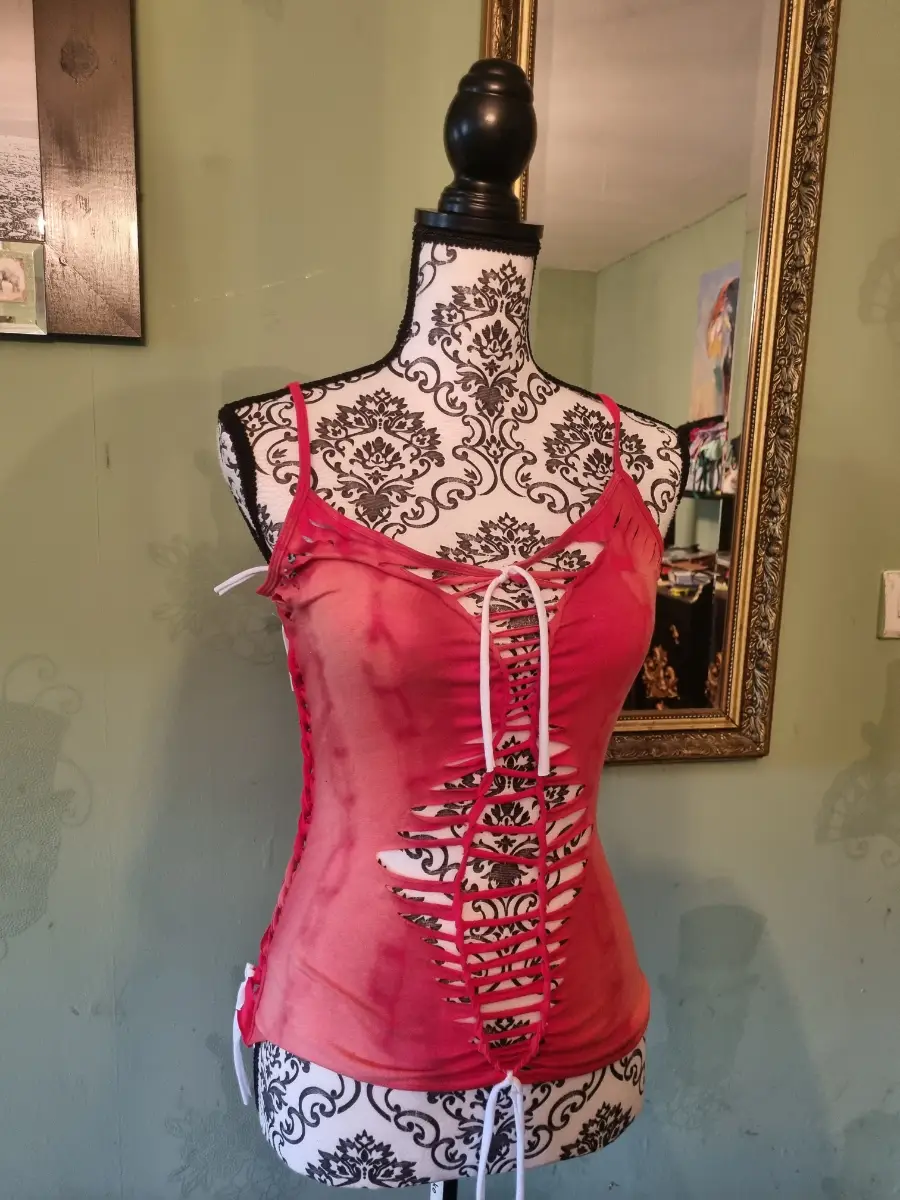 Custom Red vest