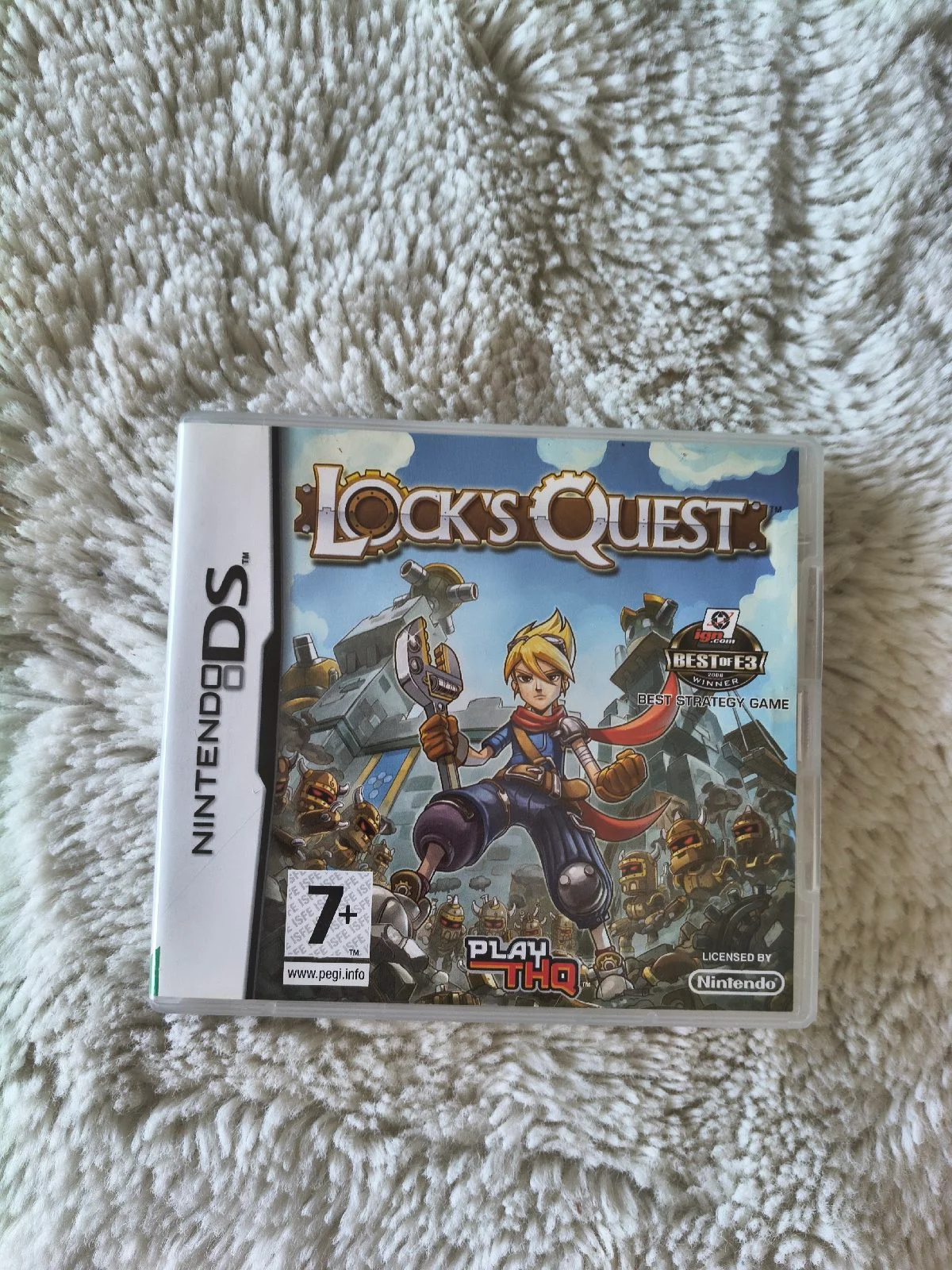 Lock’s Quest Nintendo DS Game Complete With Manual Tested VGC Genuine
