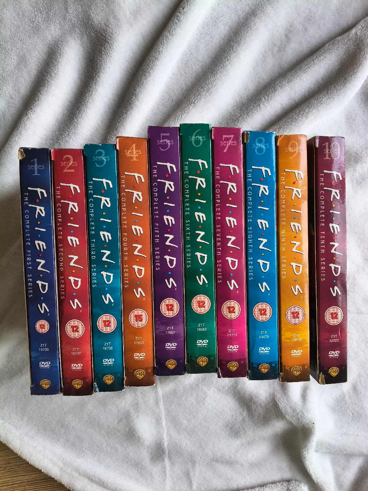 Friends: complete DVD series 10 season set