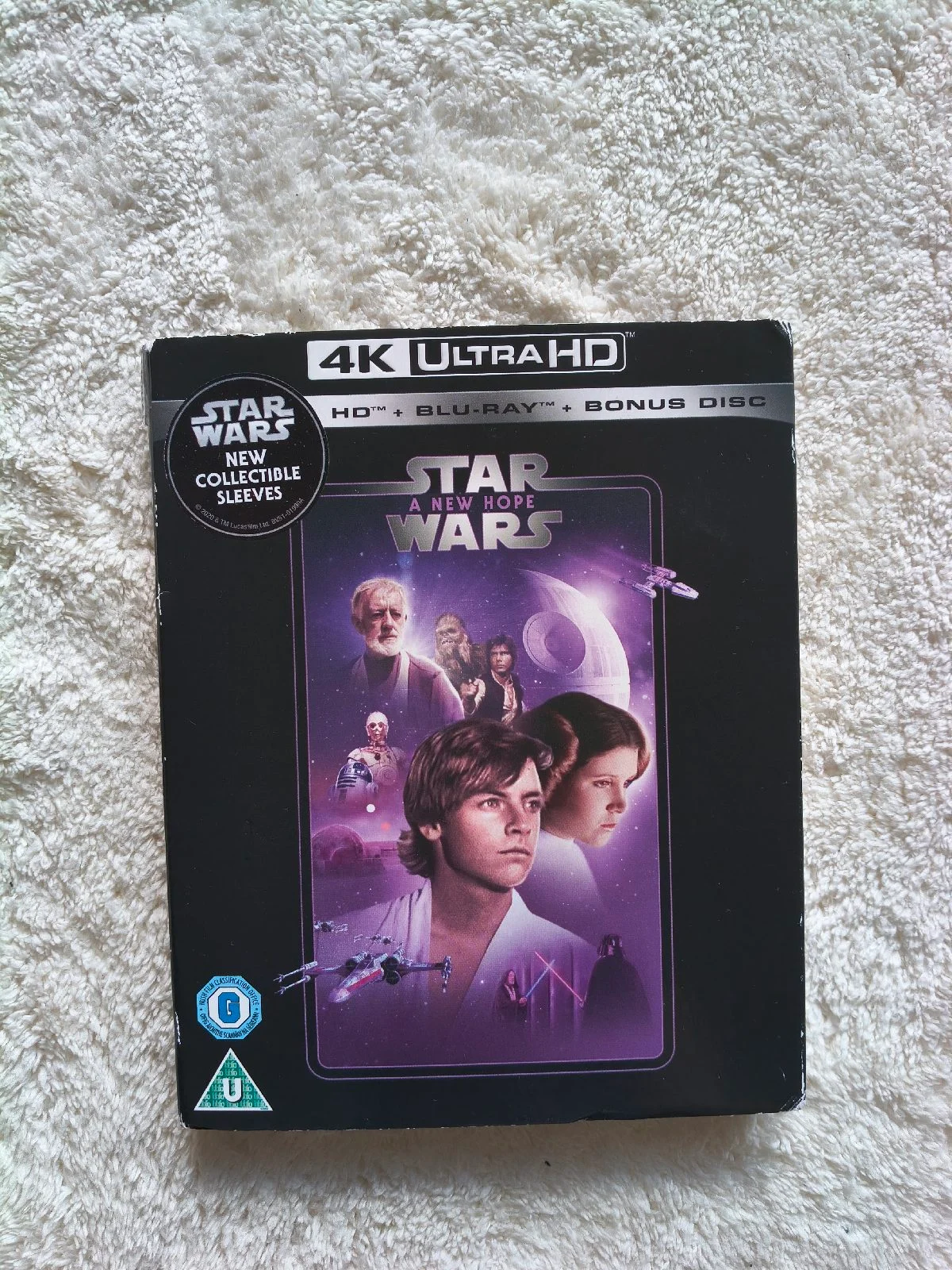 Star Wars Episode IV: A New Hope 4K Ultra HD Blu-ray