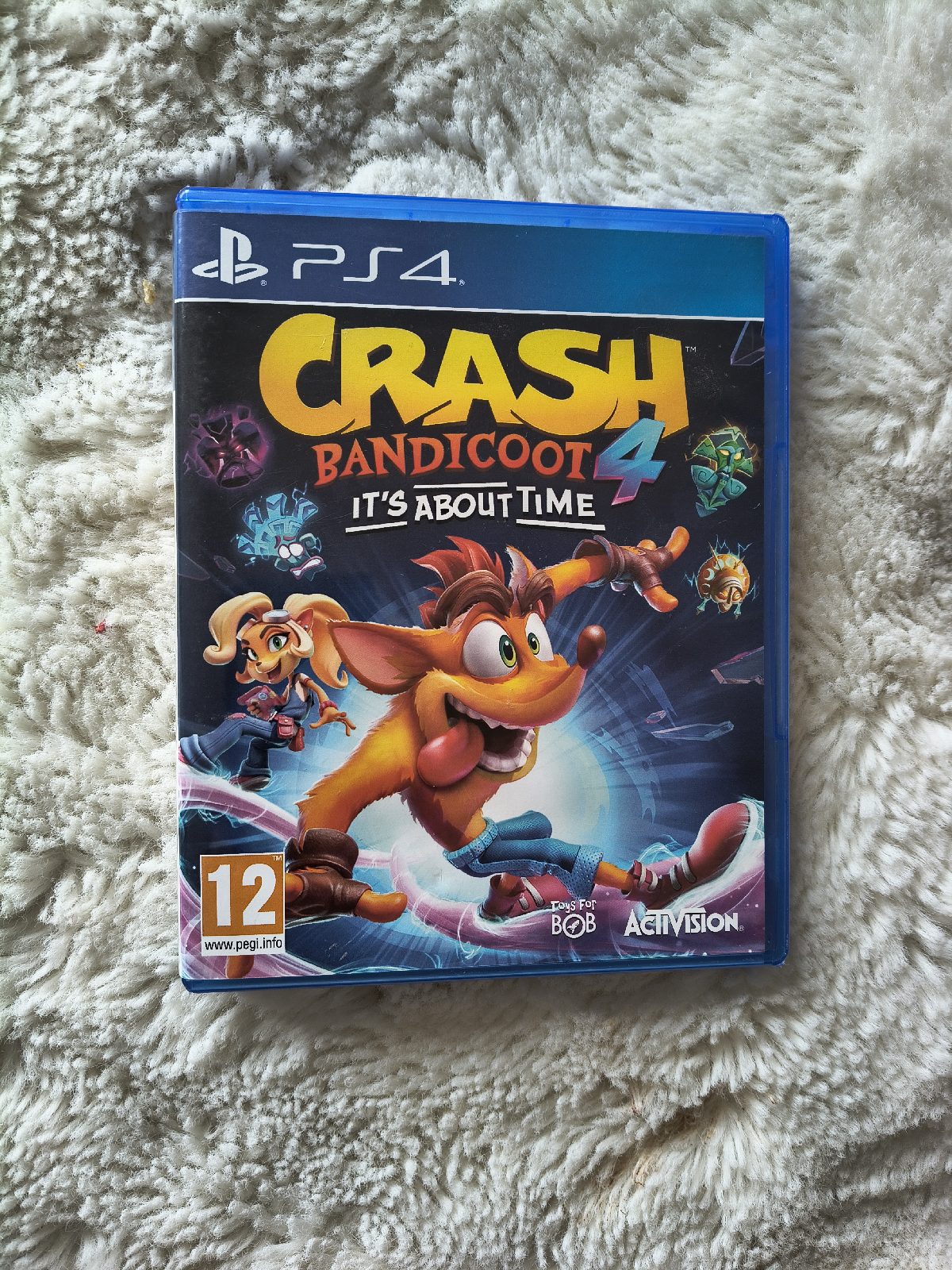 🎮Crash Bandicoot 4 It's About Time (PS4, 2020) PlayStation 4 Game