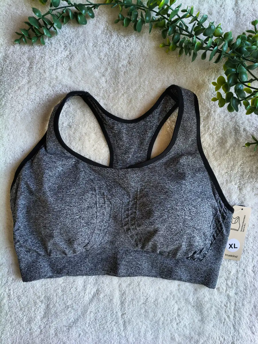 Shapermint truekind seamless racer back sport bra size XL