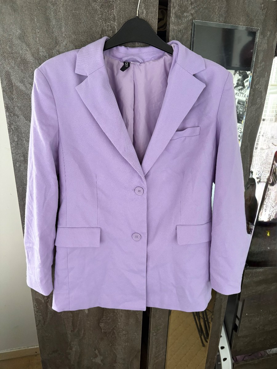 Lilac blazer