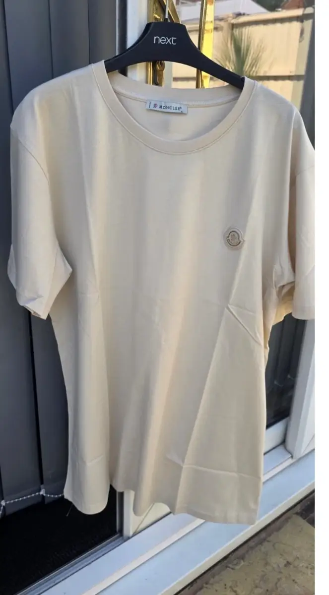 Moncler mens t shirt size large