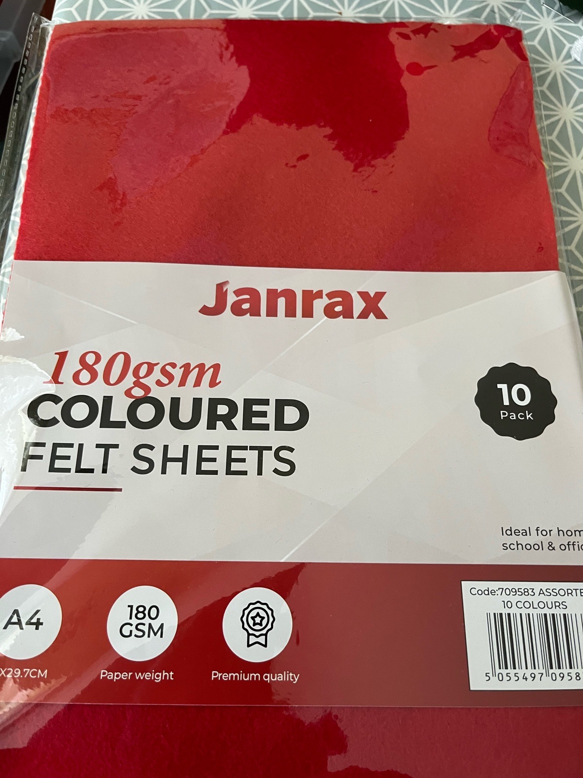 Felt Sheets