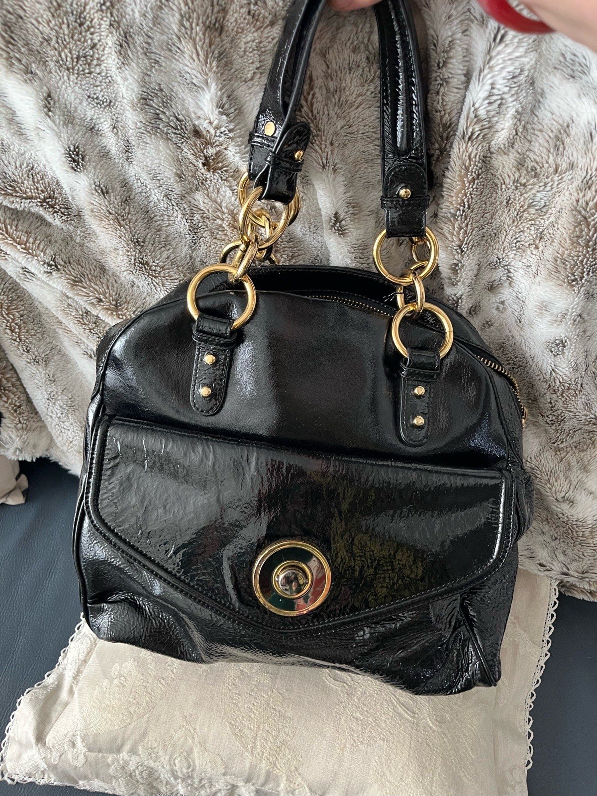 Bartley mischka shoulder/hand bag