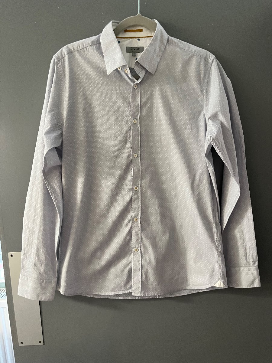 Ted Baker London Men’s Shirt – Size 4 L