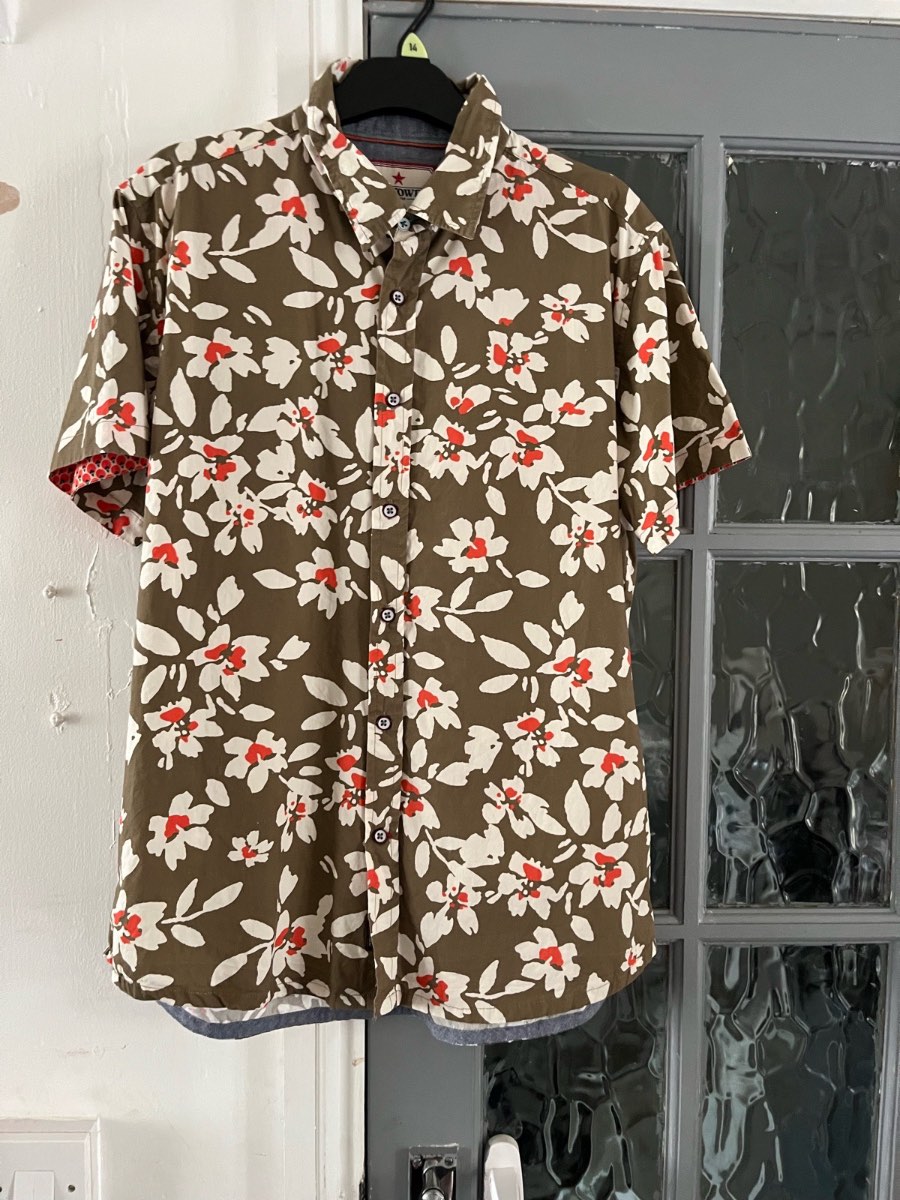 Joe Browns Men’s Floral Shirt - Size M