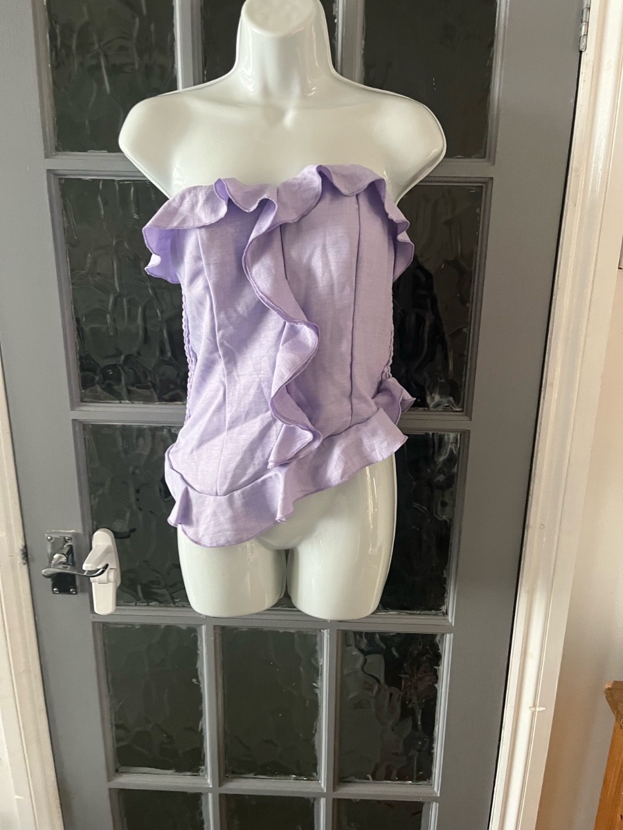 SHEIN new without tags strapless top size L