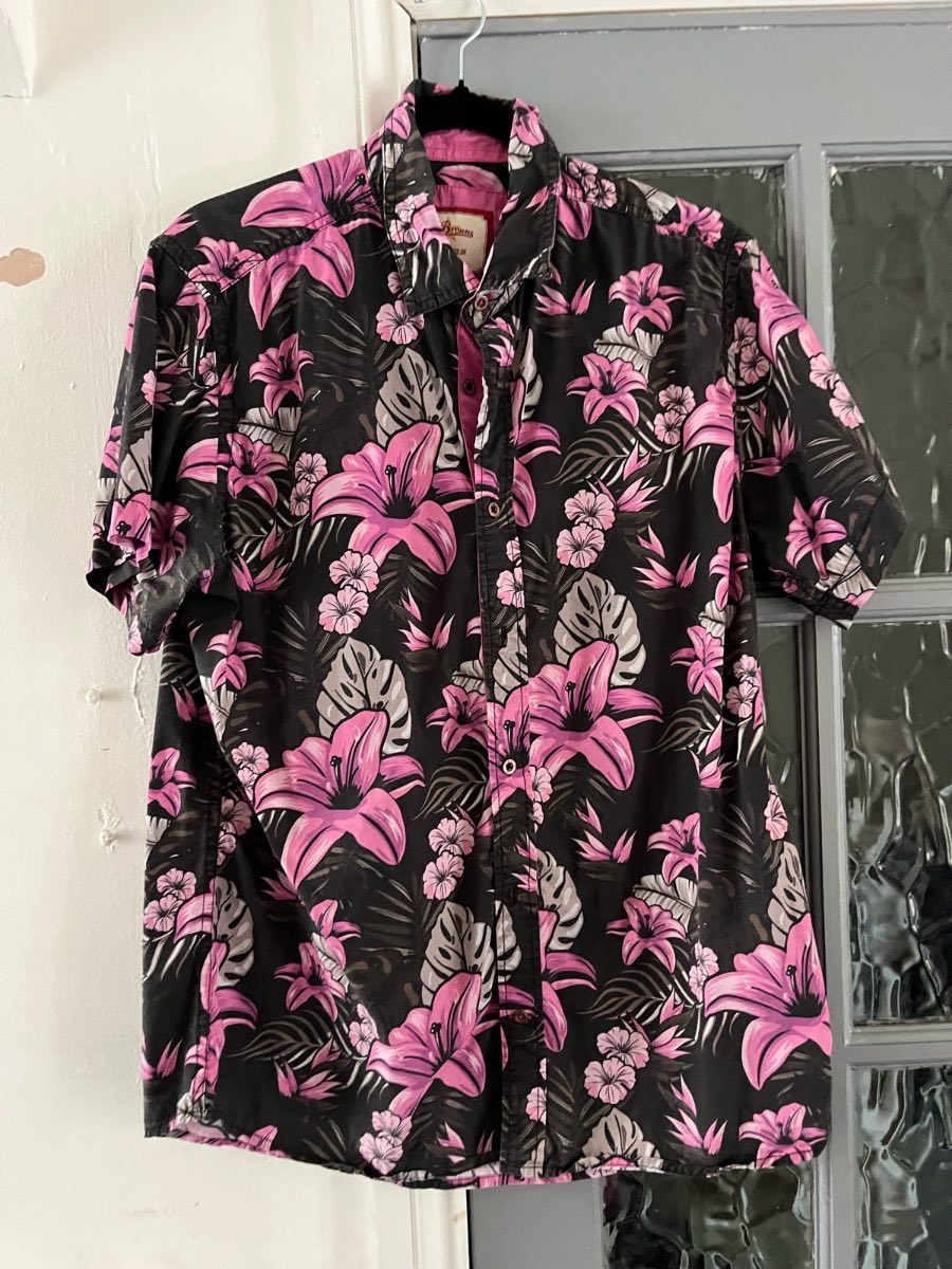 Joe Browns Tropical Floral Shirt Size M