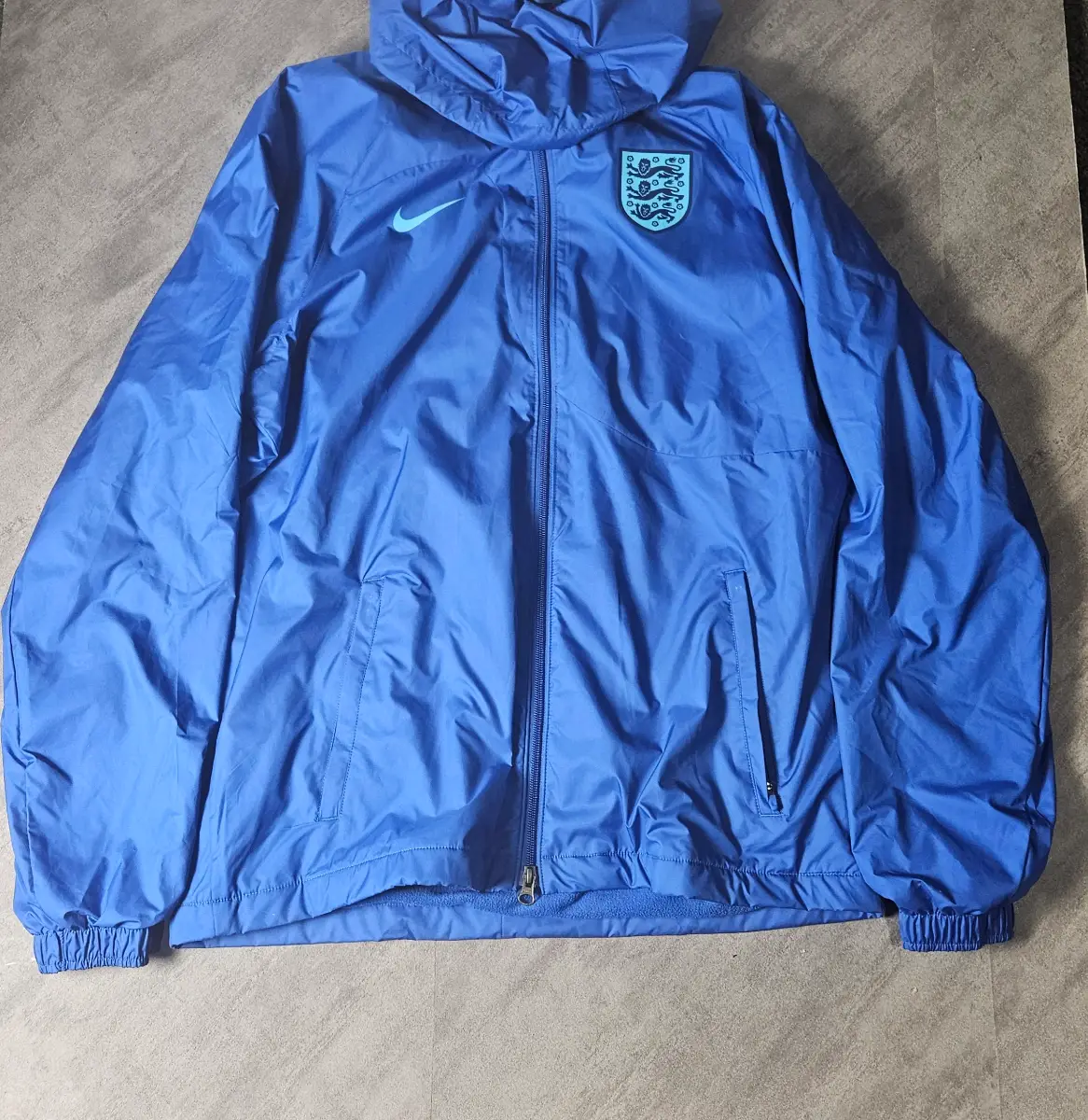Nike England Strike Hooded Soccer Jacket
