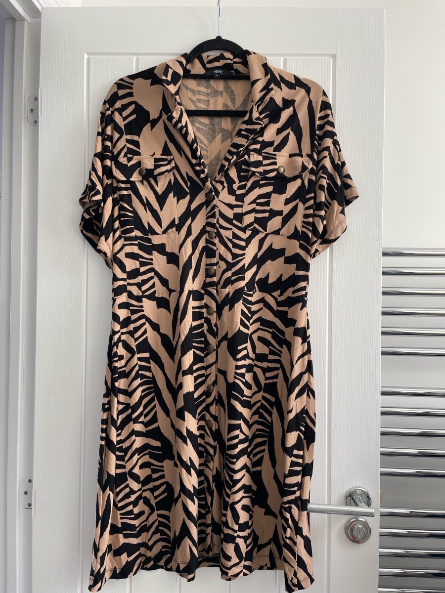 Next shirt dress size 14