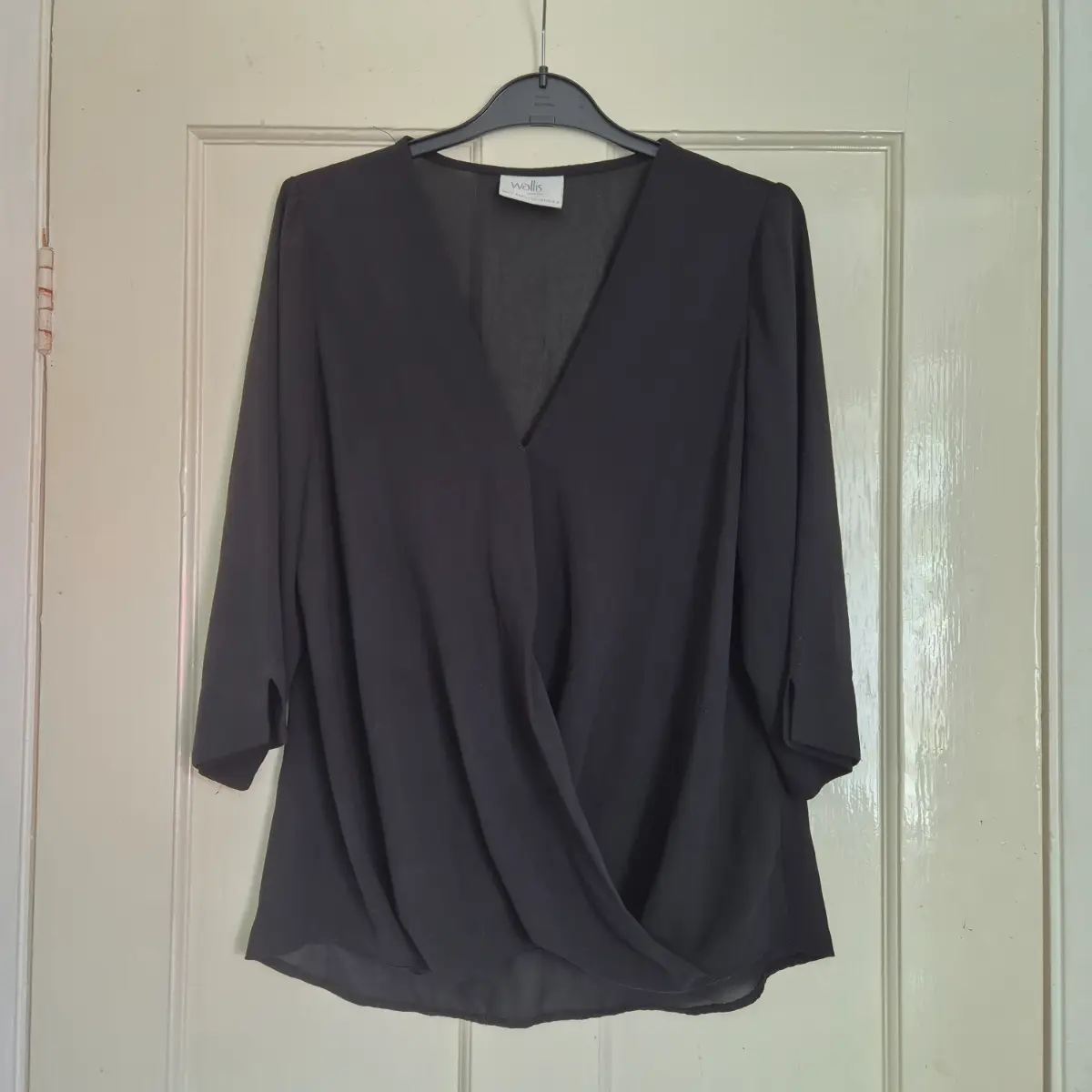Wallis black blouse