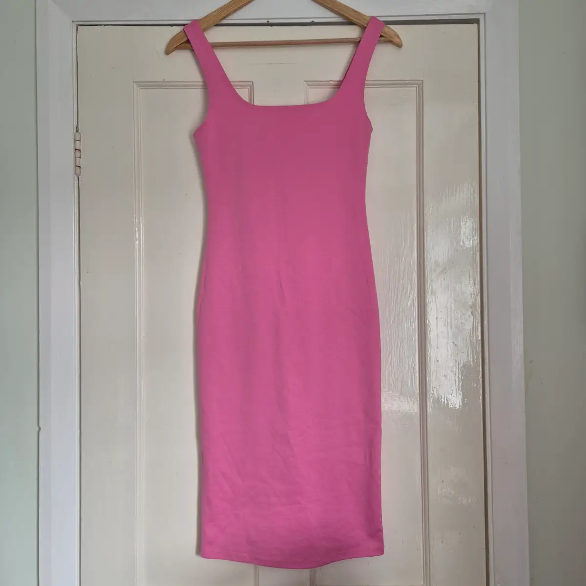 Pink dress