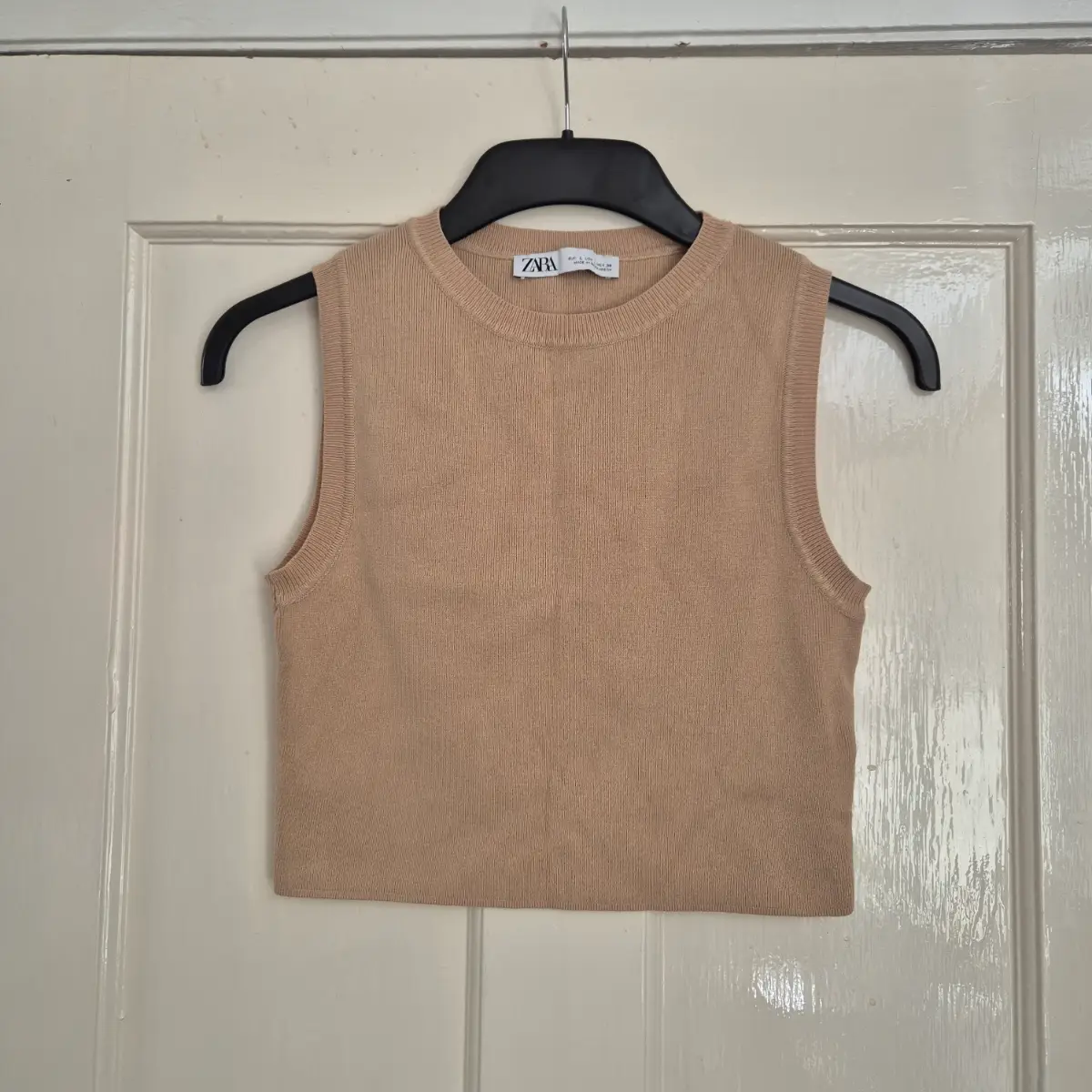 Zara vest top