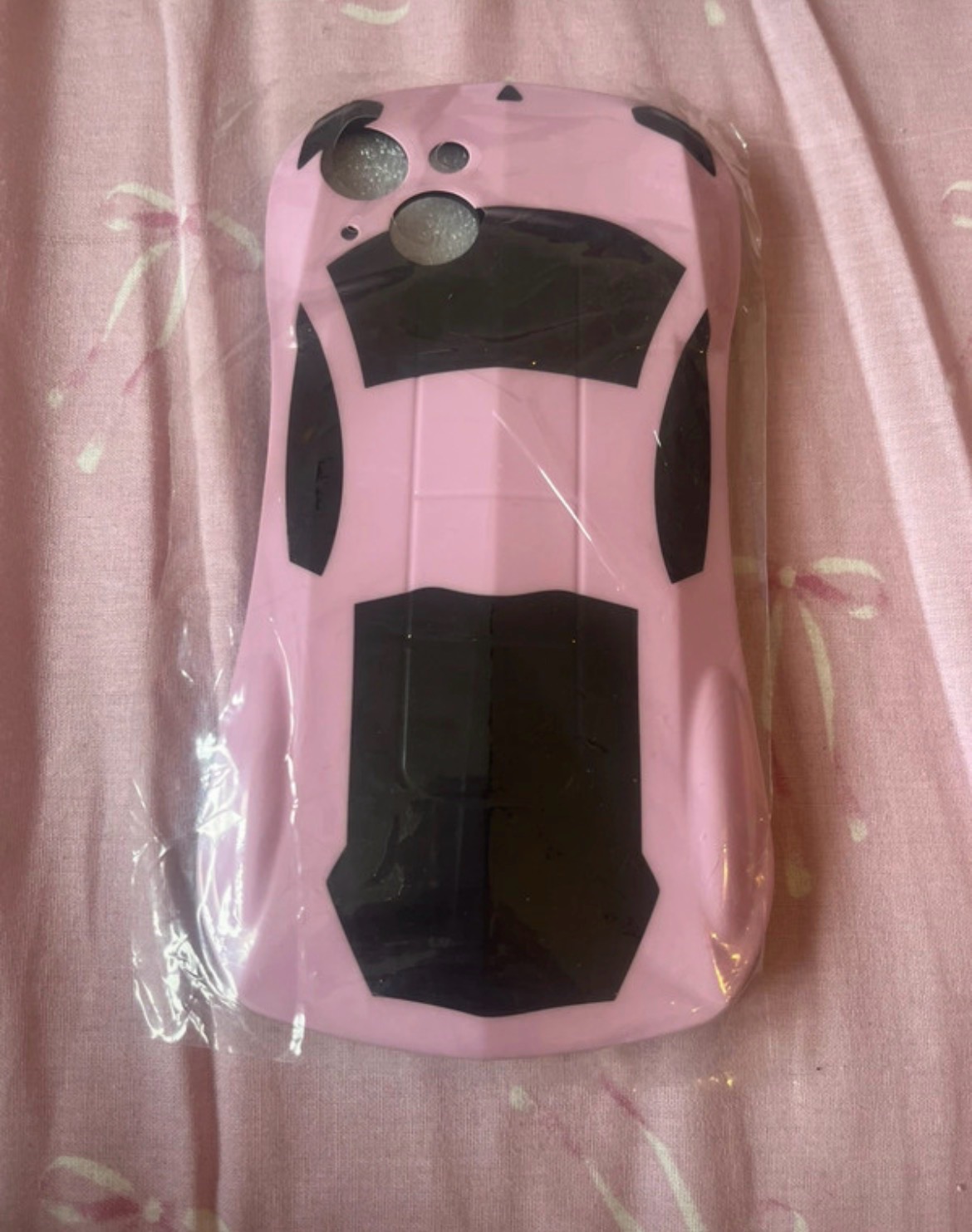 Brand New 3D Pink Sports Car iPhone 13 Phone Case