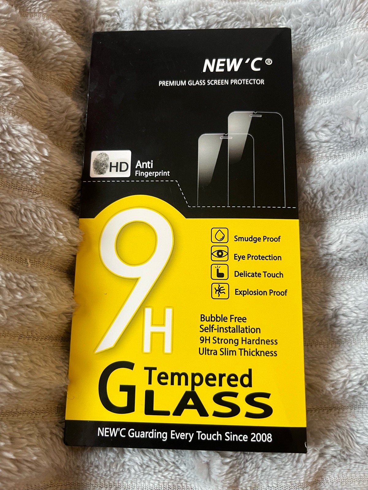 Brand New NEW'C iPhone 14 Pro Protection Pack (3x Glass + 3x Lens Protectors)