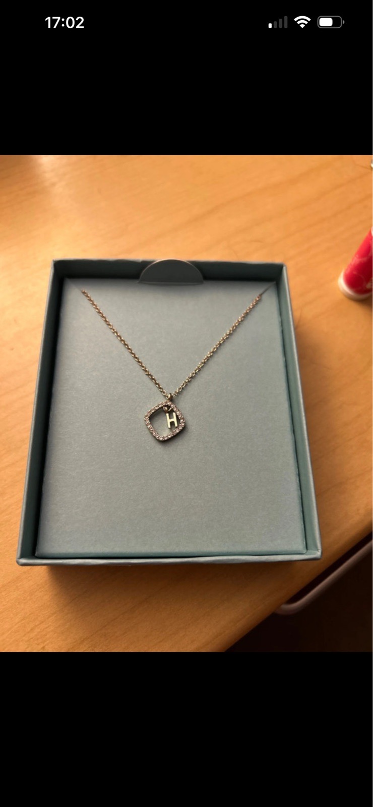 Next silver necklace