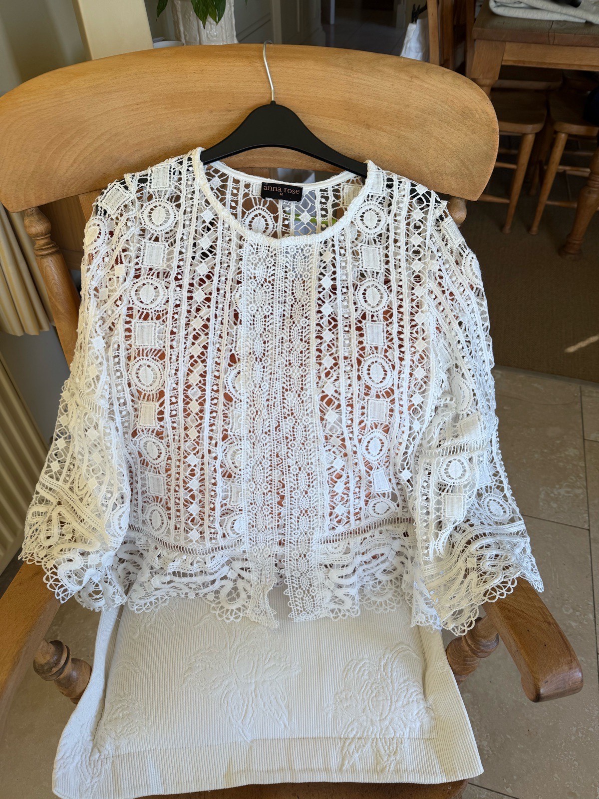Anna Rose Lace Jacket (M)