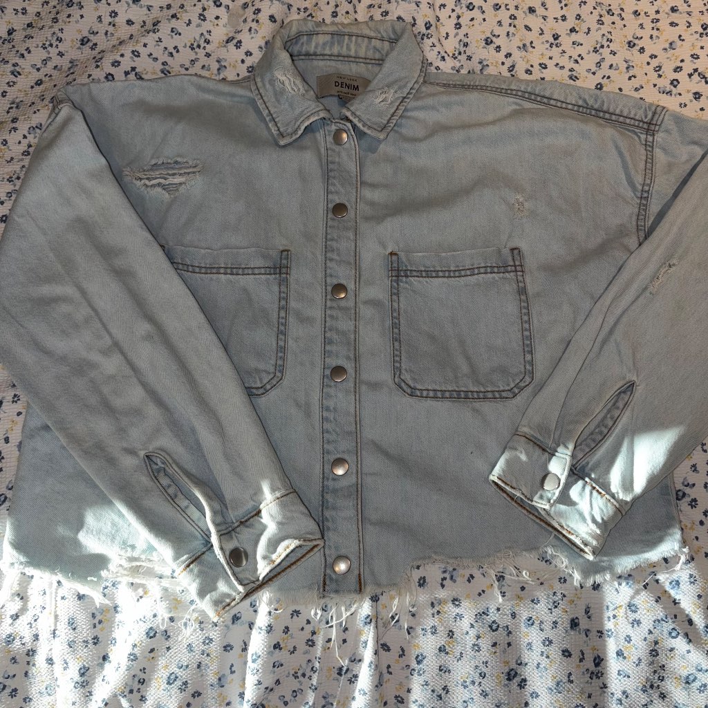 New look denim jacket