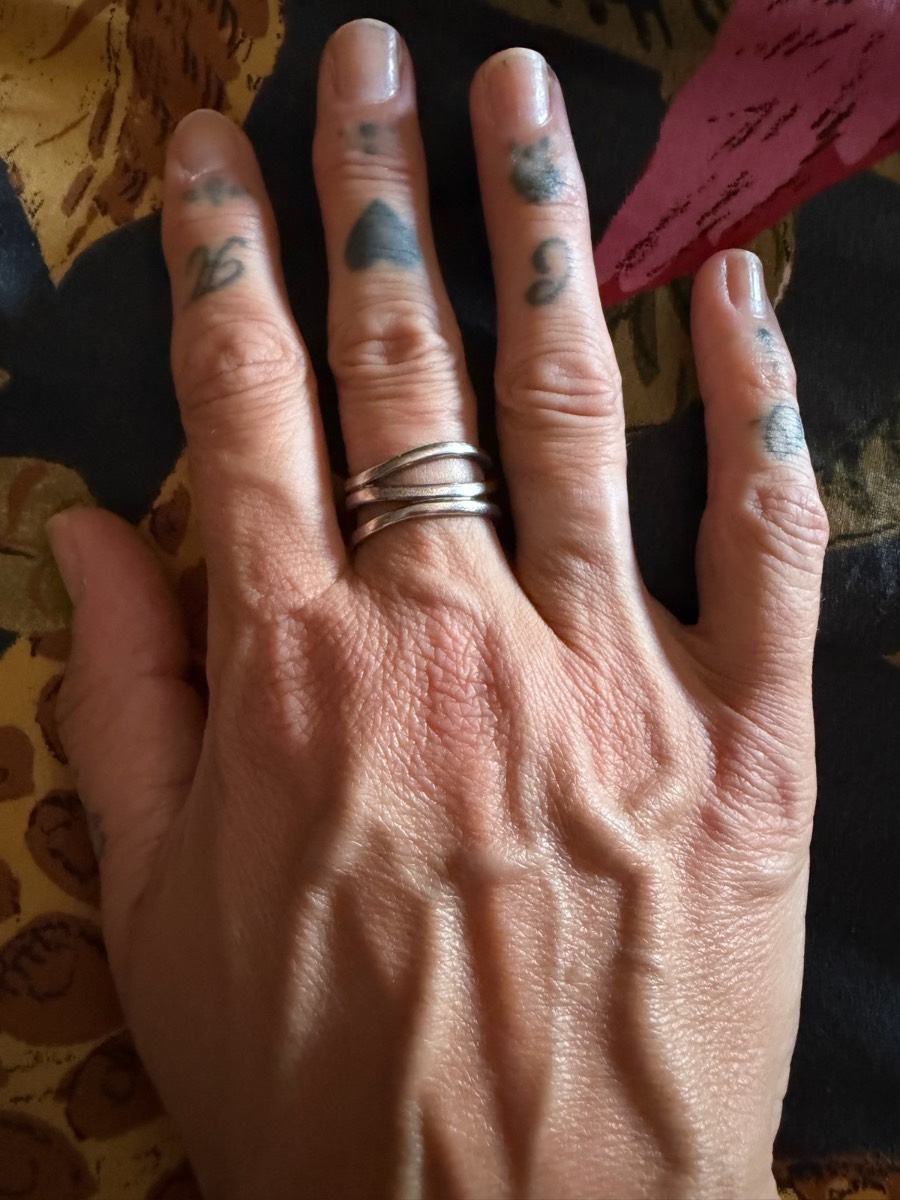 Kit Heath Sterling Silver Ring Size O