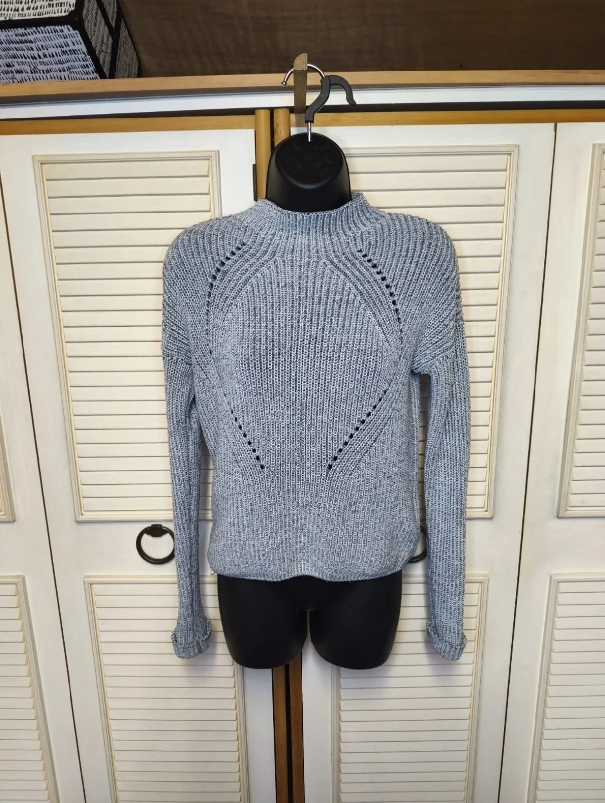 Primark Grey Knitted Jumper Size XS
