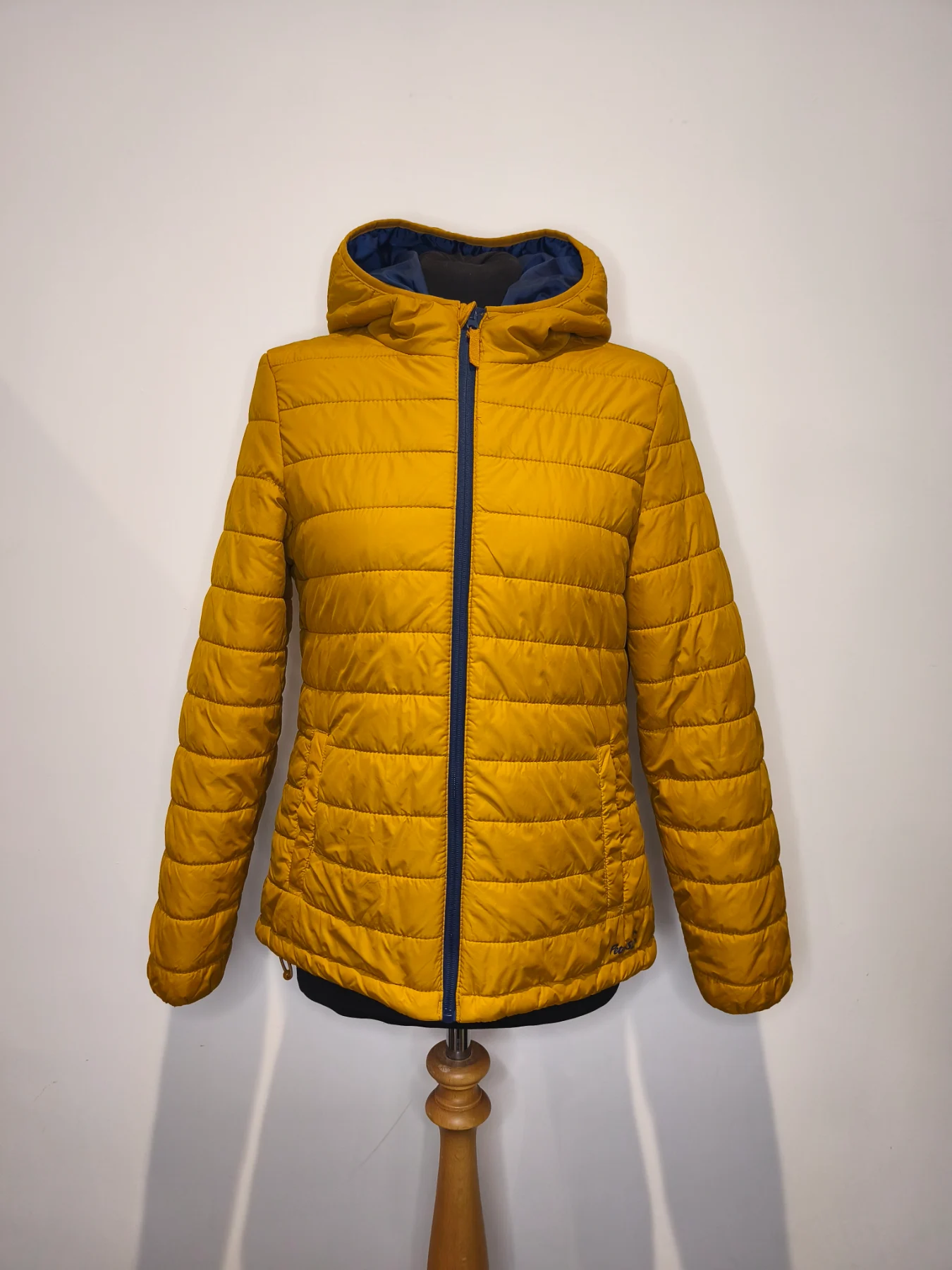 Peter Storm Mustard Yellow Blisco II Hooded Jacket, Size 10