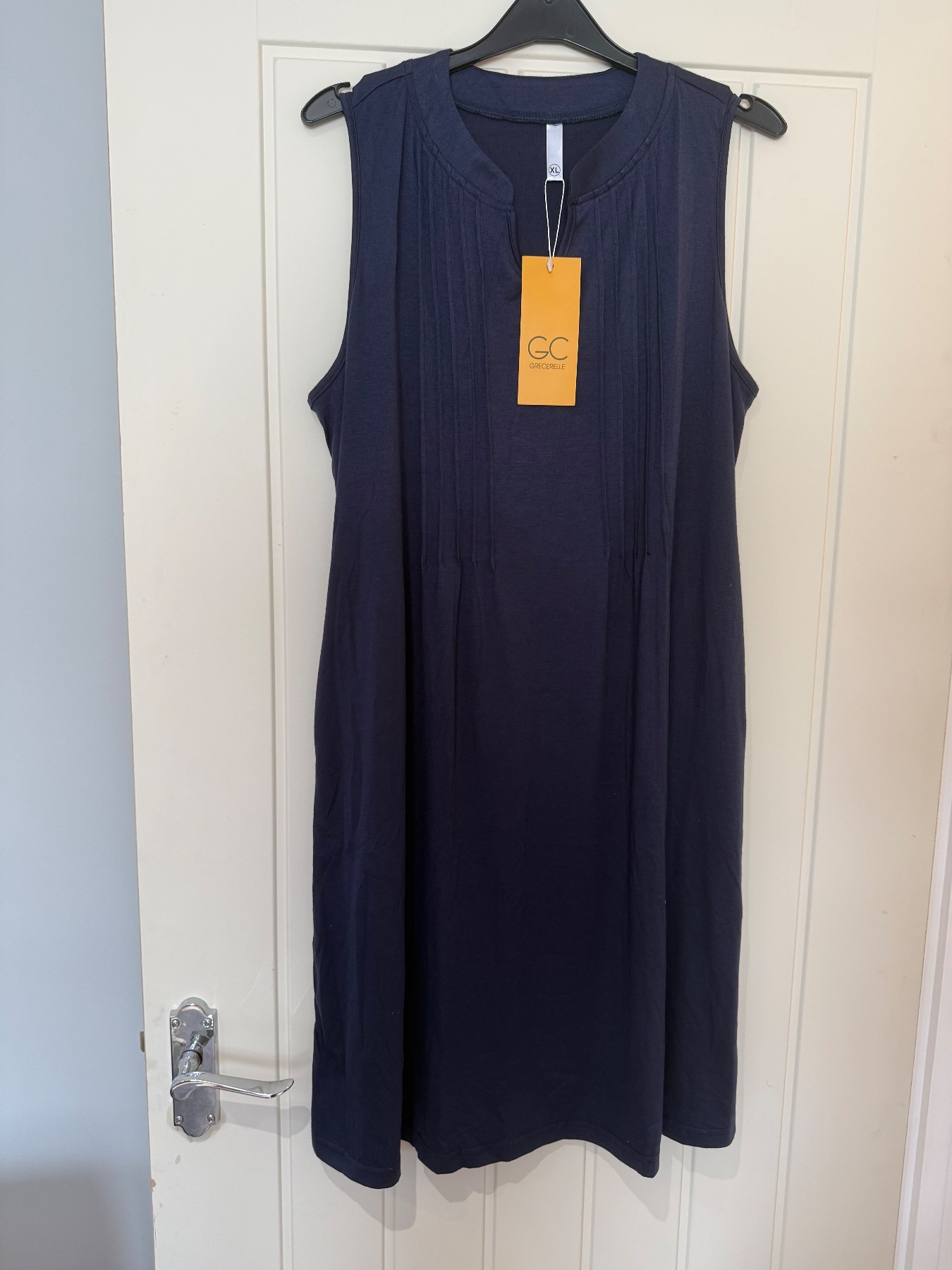 BNWT Navy MIDI Dress XL