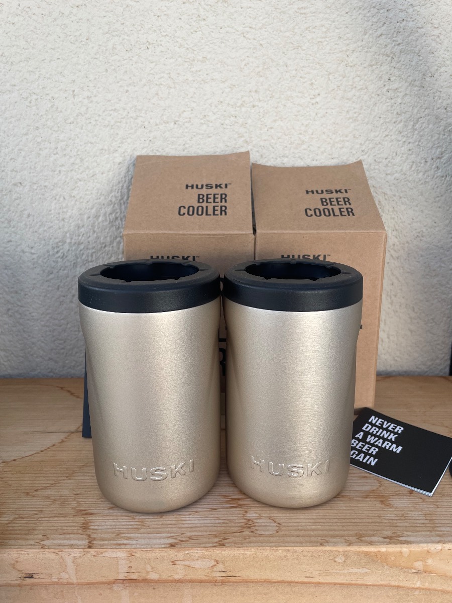 Huski Beer Cooler Set of 2 – Champagne | BNIB | Never Used