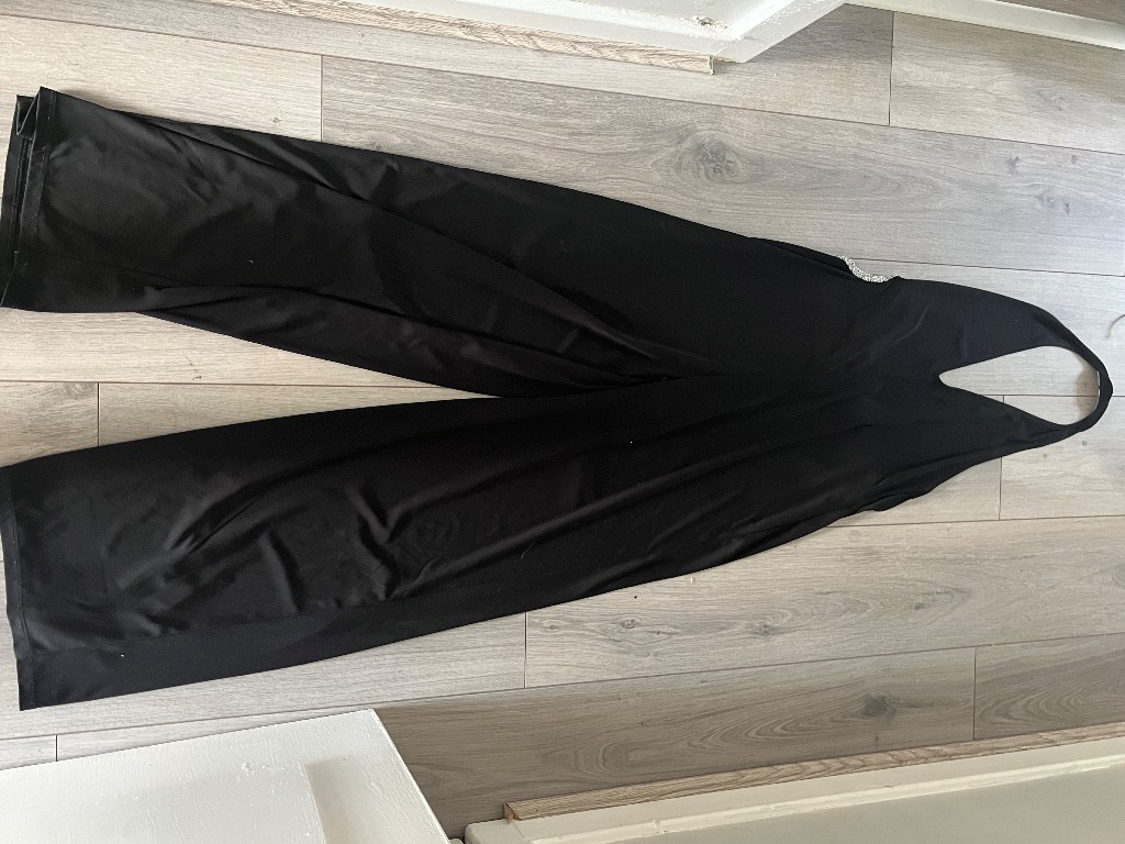 Black jumpsuit