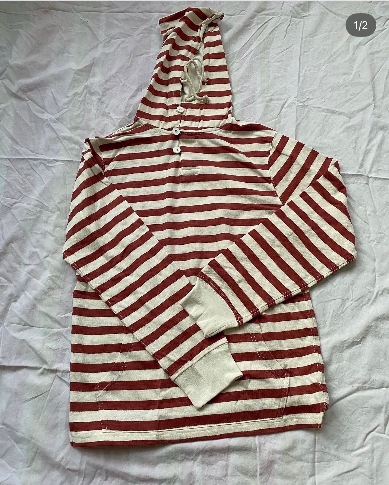 Hoodie side  medium
