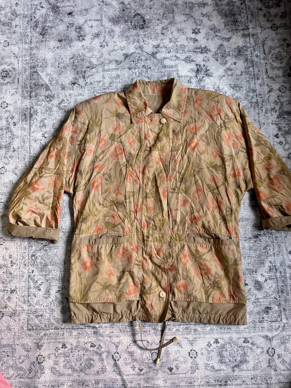 Floral jacket